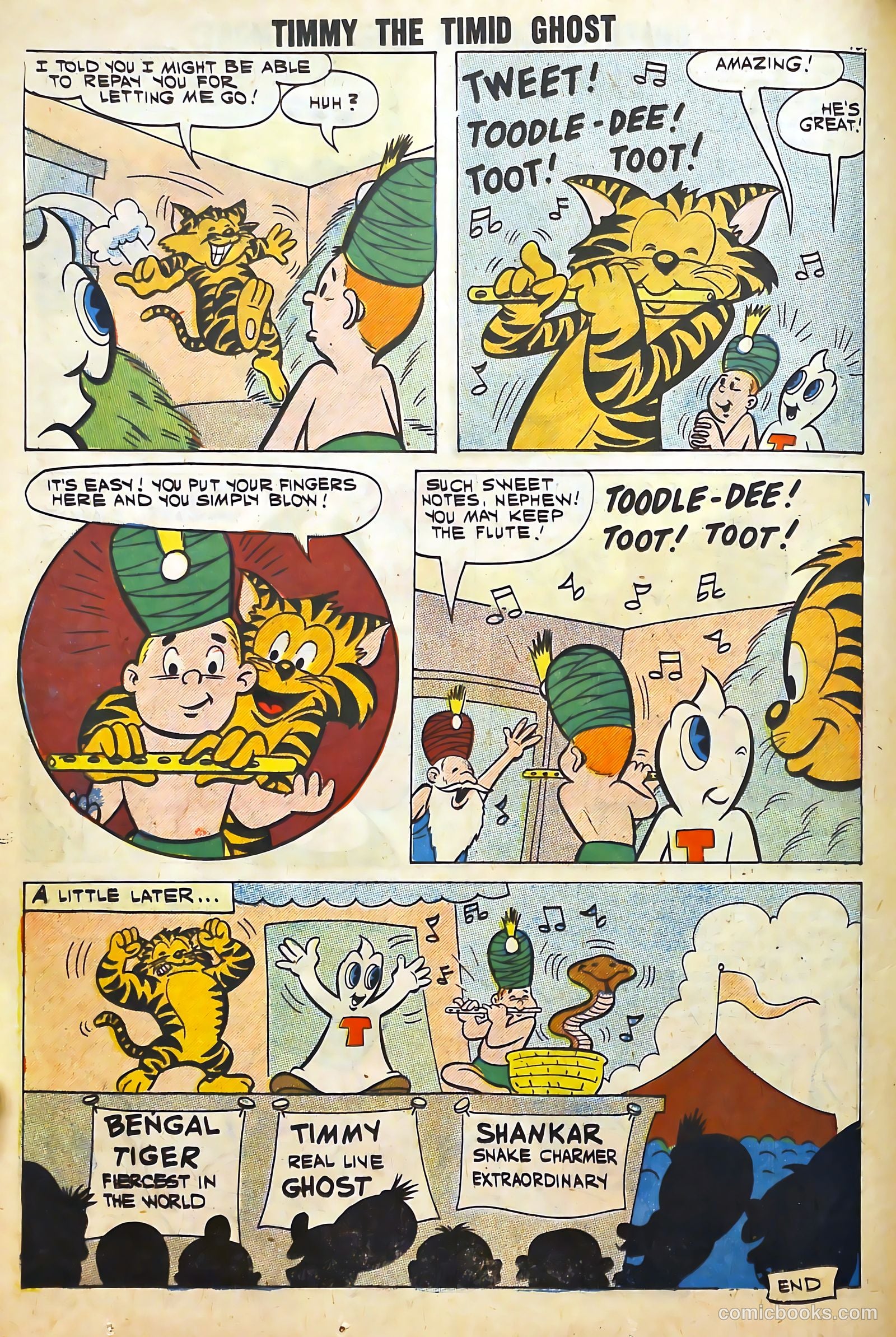 Timmy the Timid Ghost #27 — page 14 of 36