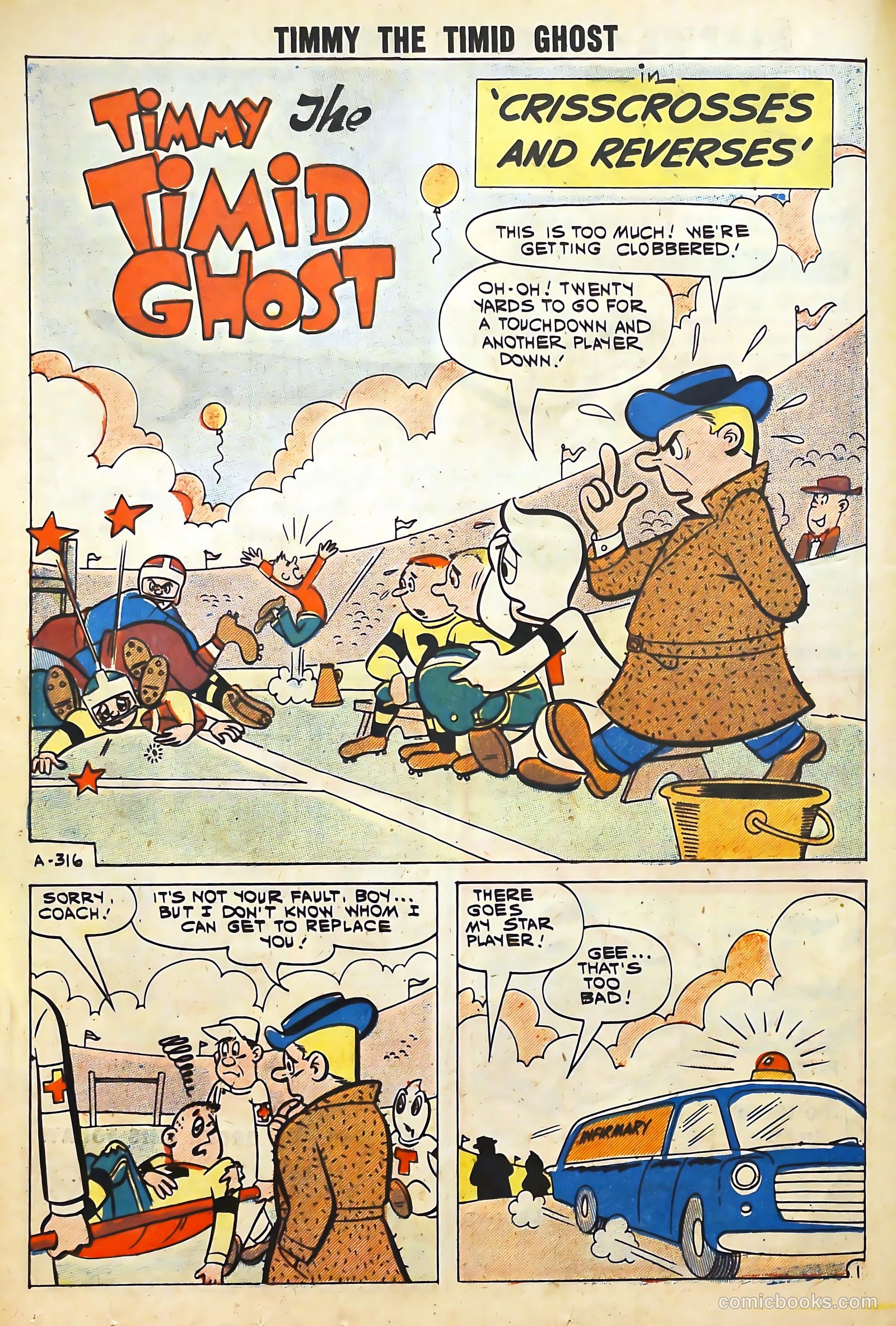 Timmy the Timid Ghost #27 — page 16 of 36
