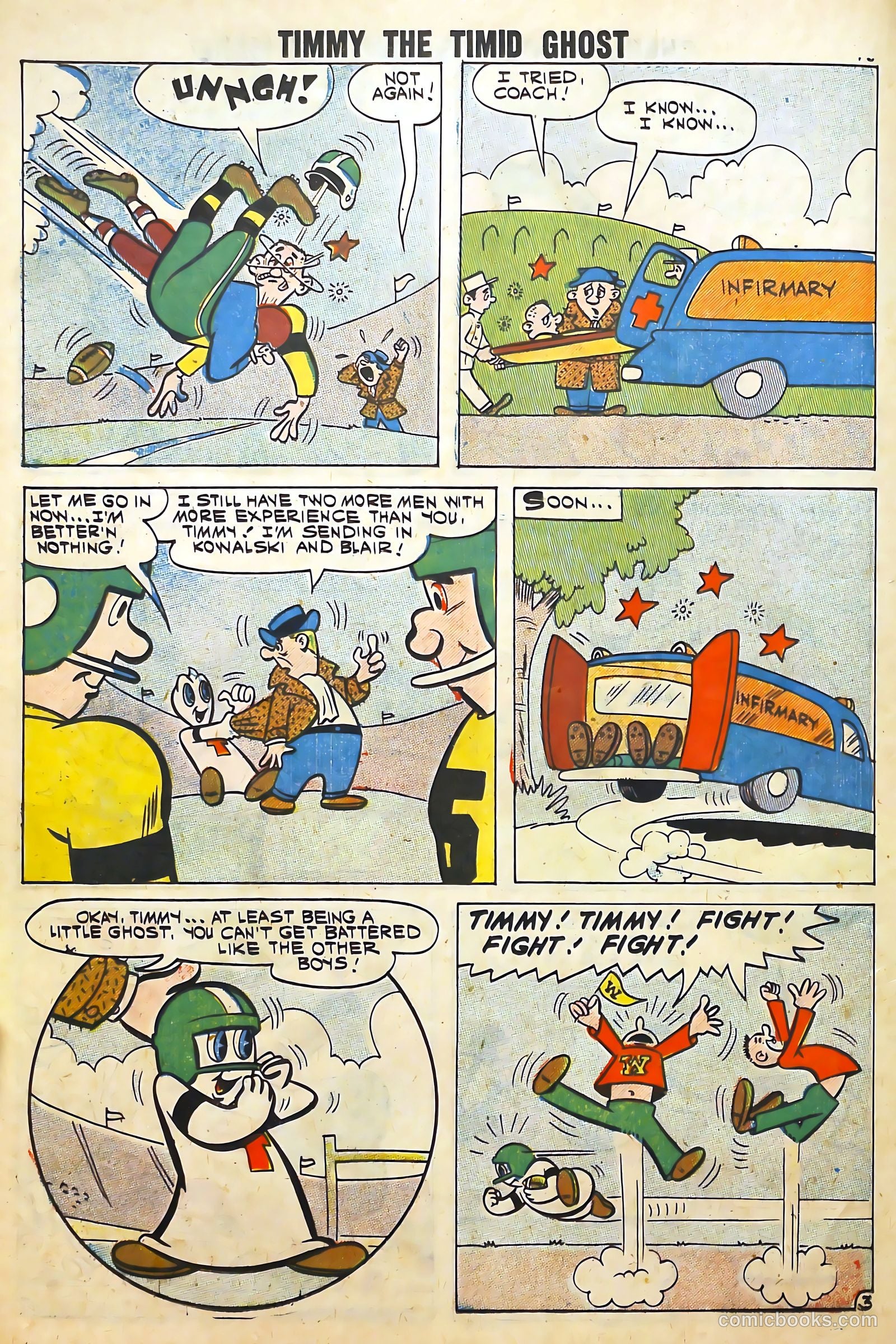 Timmy the Timid Ghost #27 — page 18 of 36