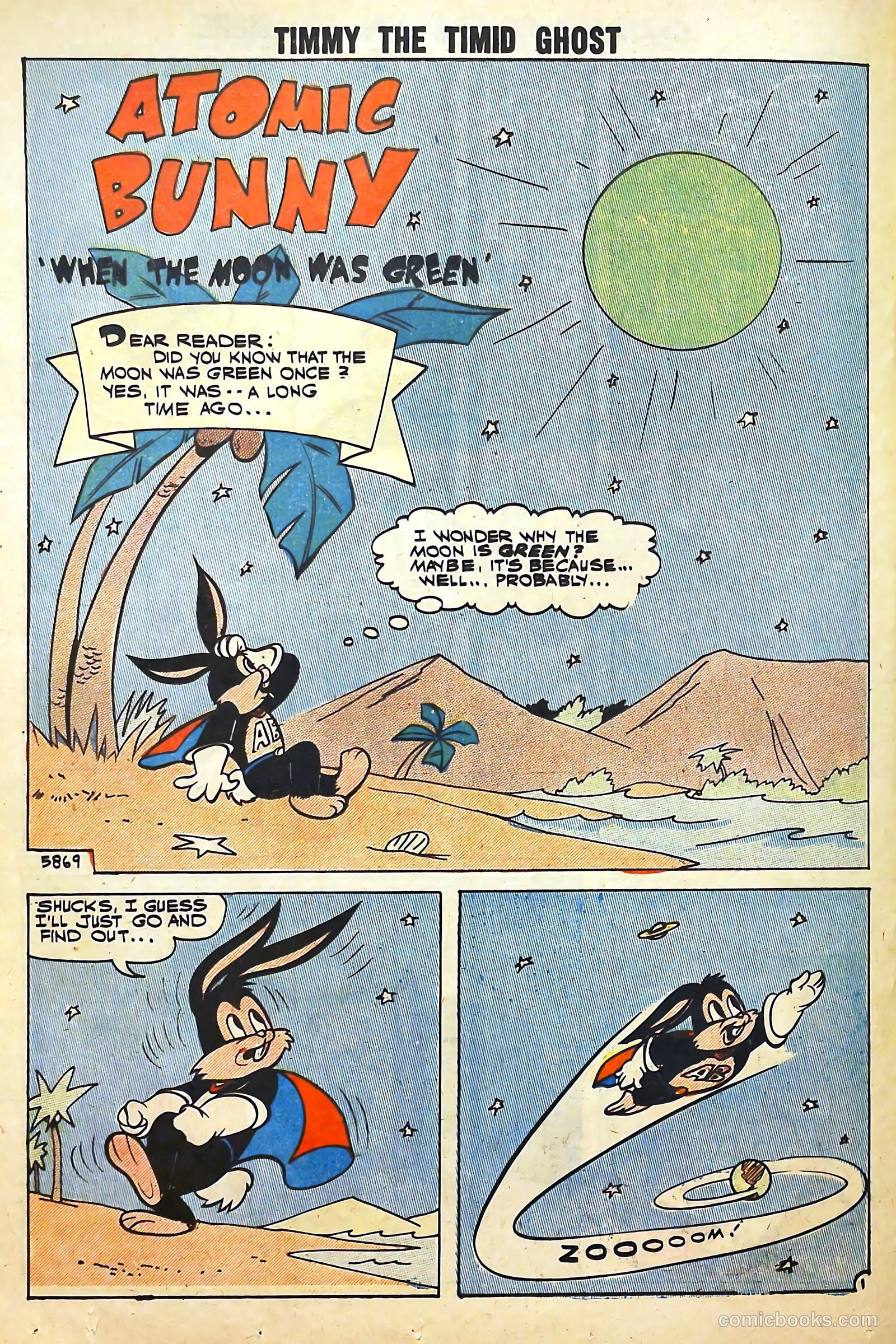 Timmy the Timid Ghost #27 — page 20 of 36