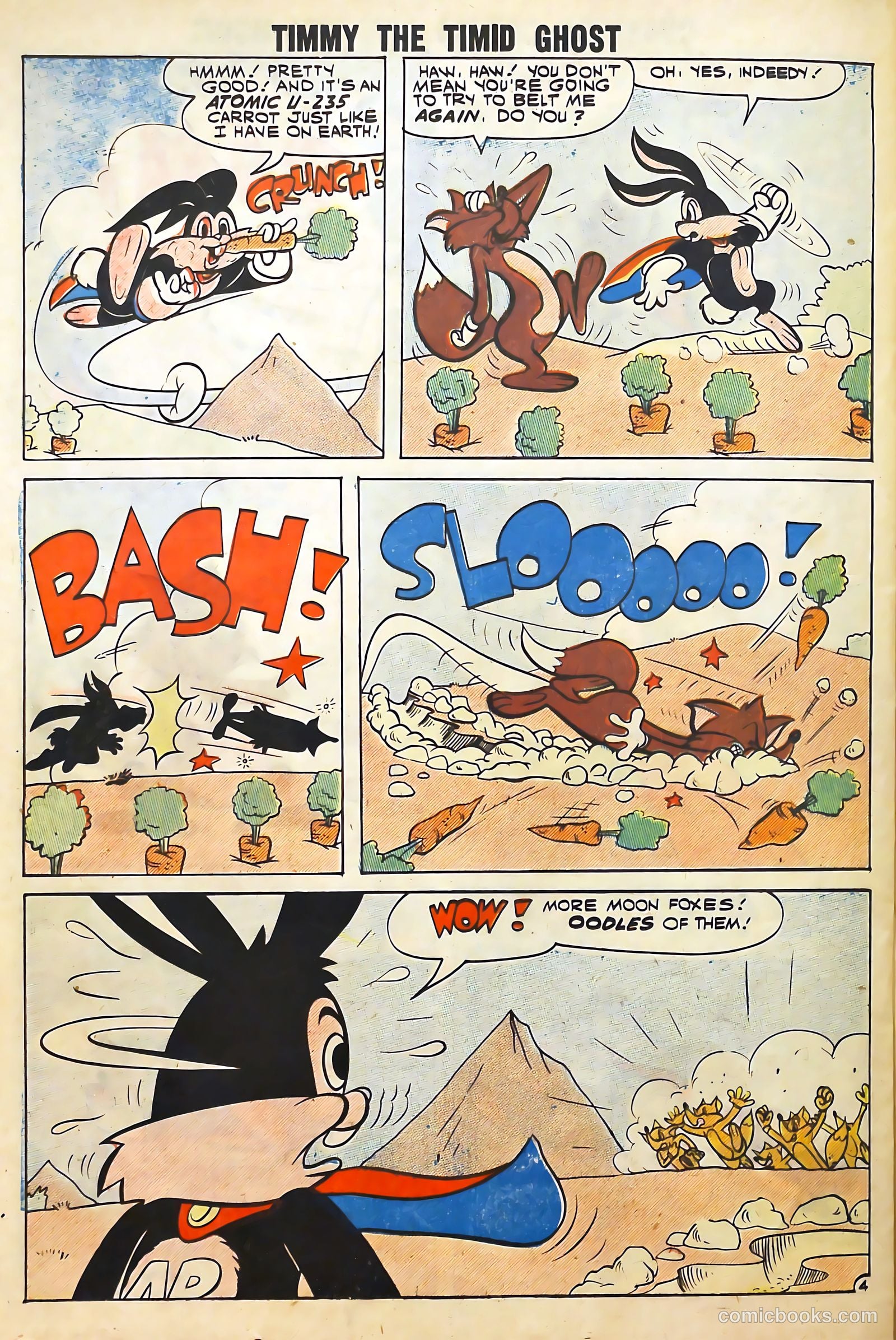Timmy the Timid Ghost #27 — page 24 of 36