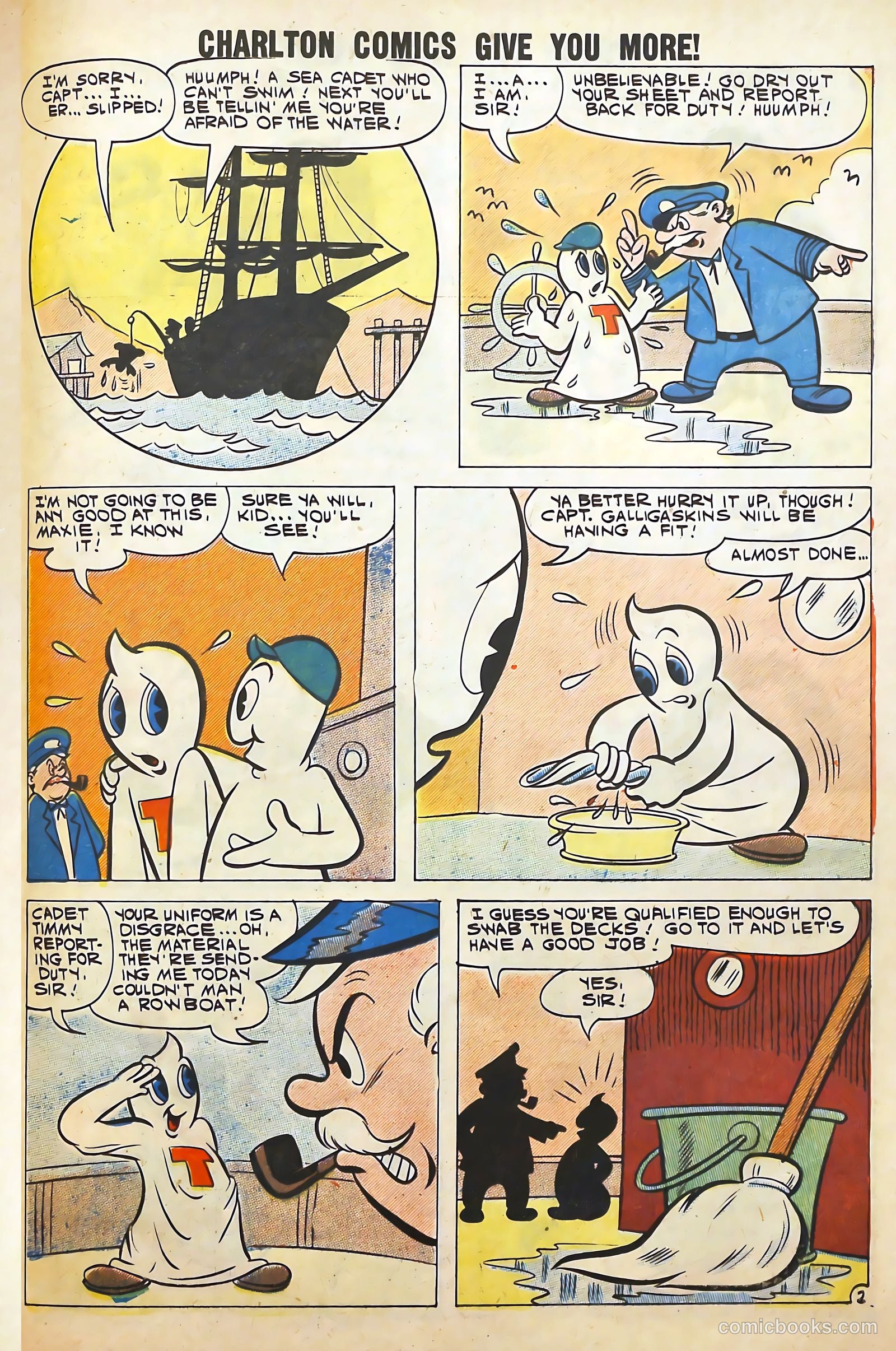Timmy the Timid Ghost #27 — page 29 of 36
