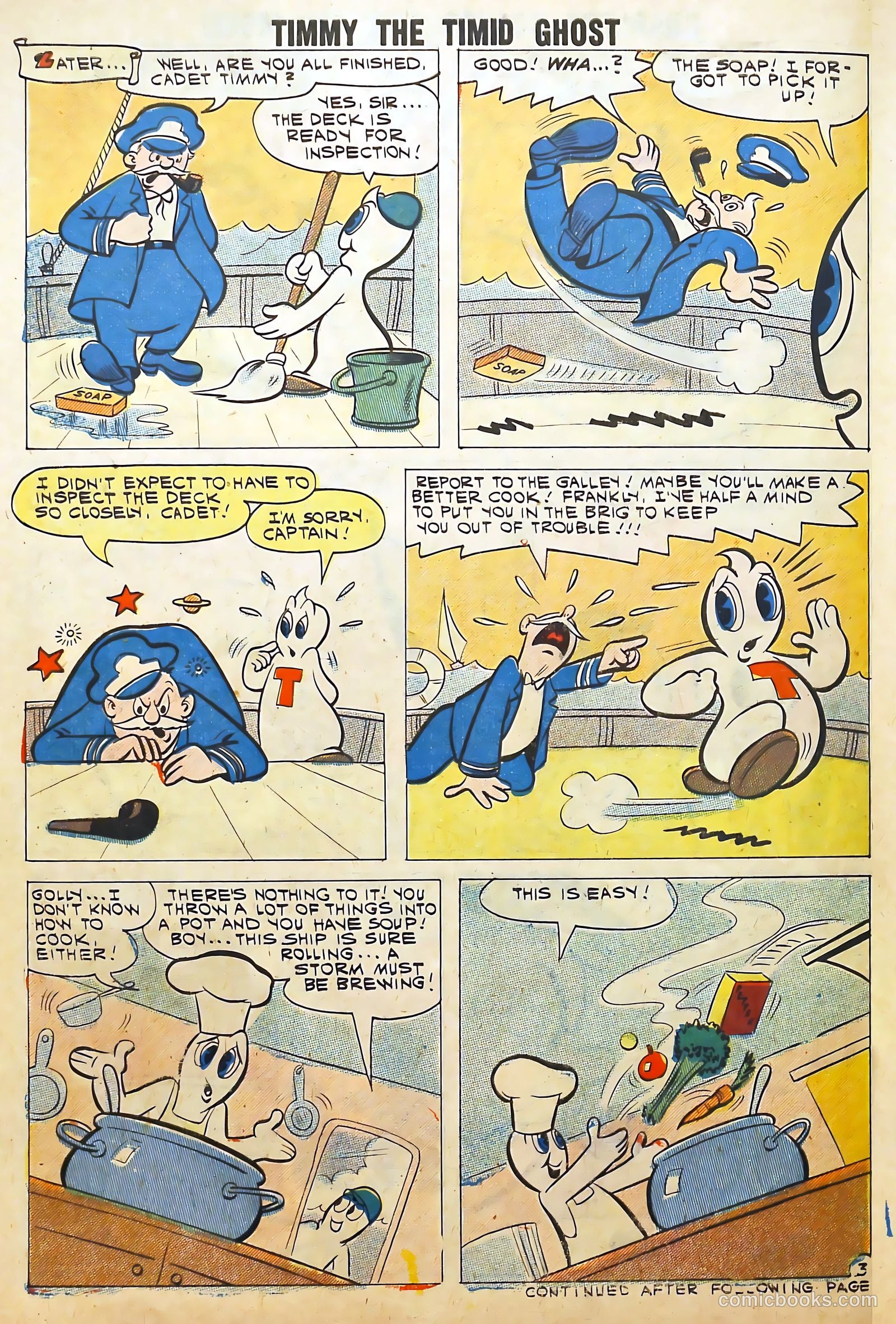 Timmy the Timid Ghost #27 — page 30 of 36