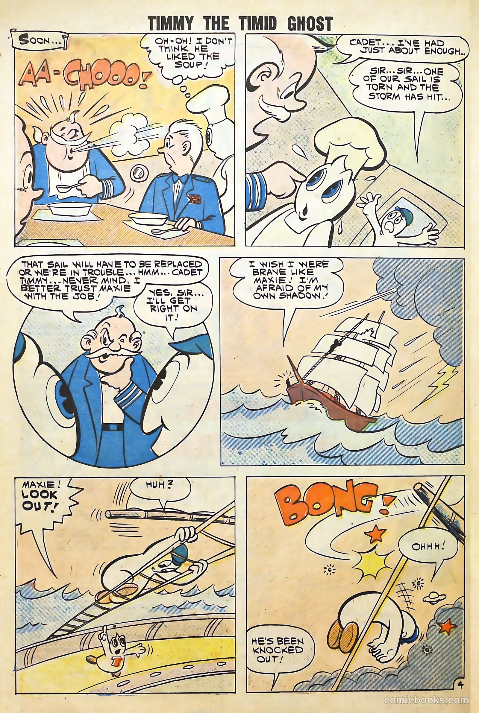 Timmy the Timid Ghost #27 — page 32 of 36