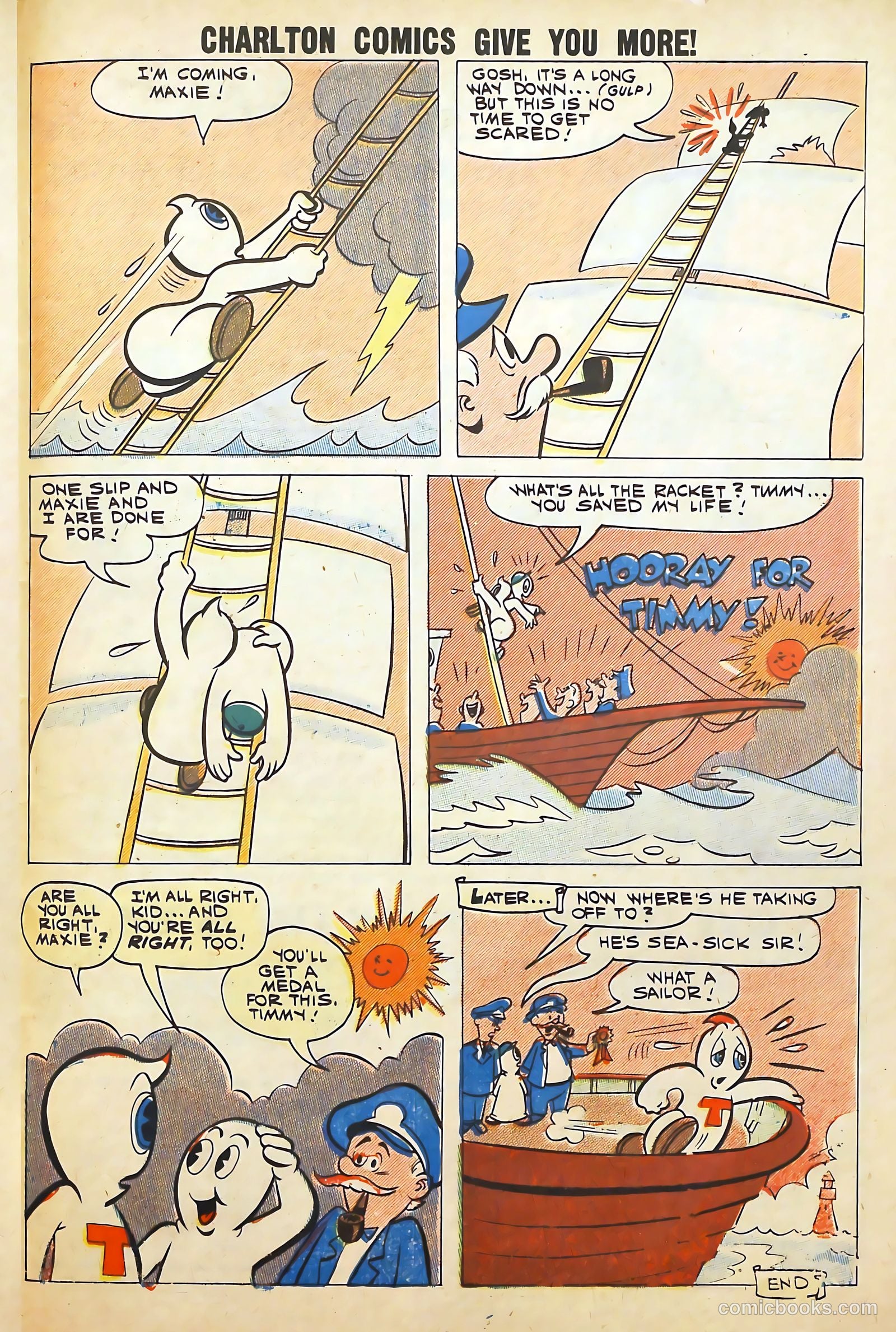 Timmy the Timid Ghost #27 — page 33 of 36