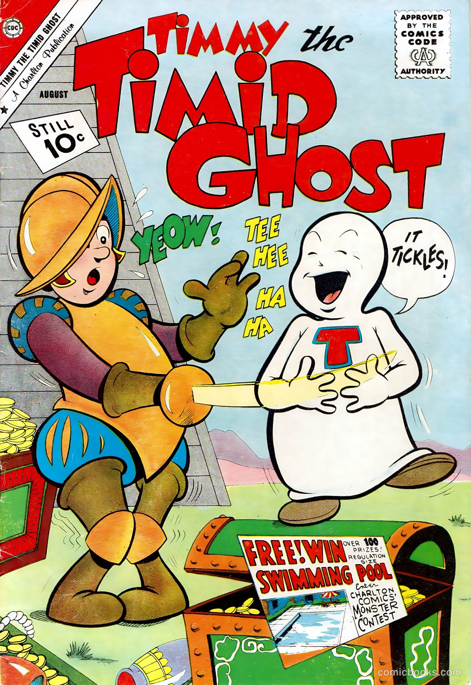 Timmy the Timid Ghost #28 — page 1 of 36