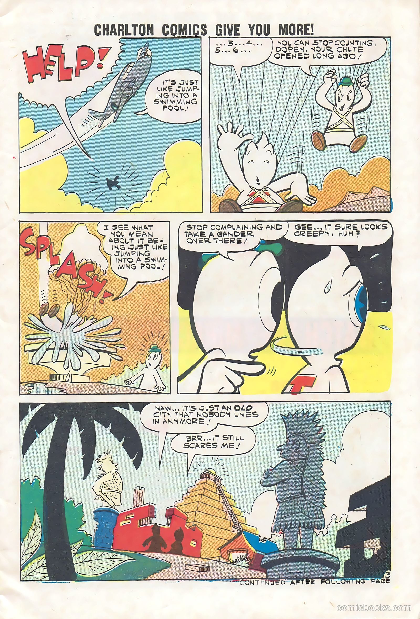 Timmy the Timid Ghost #28 — page 5 of 36