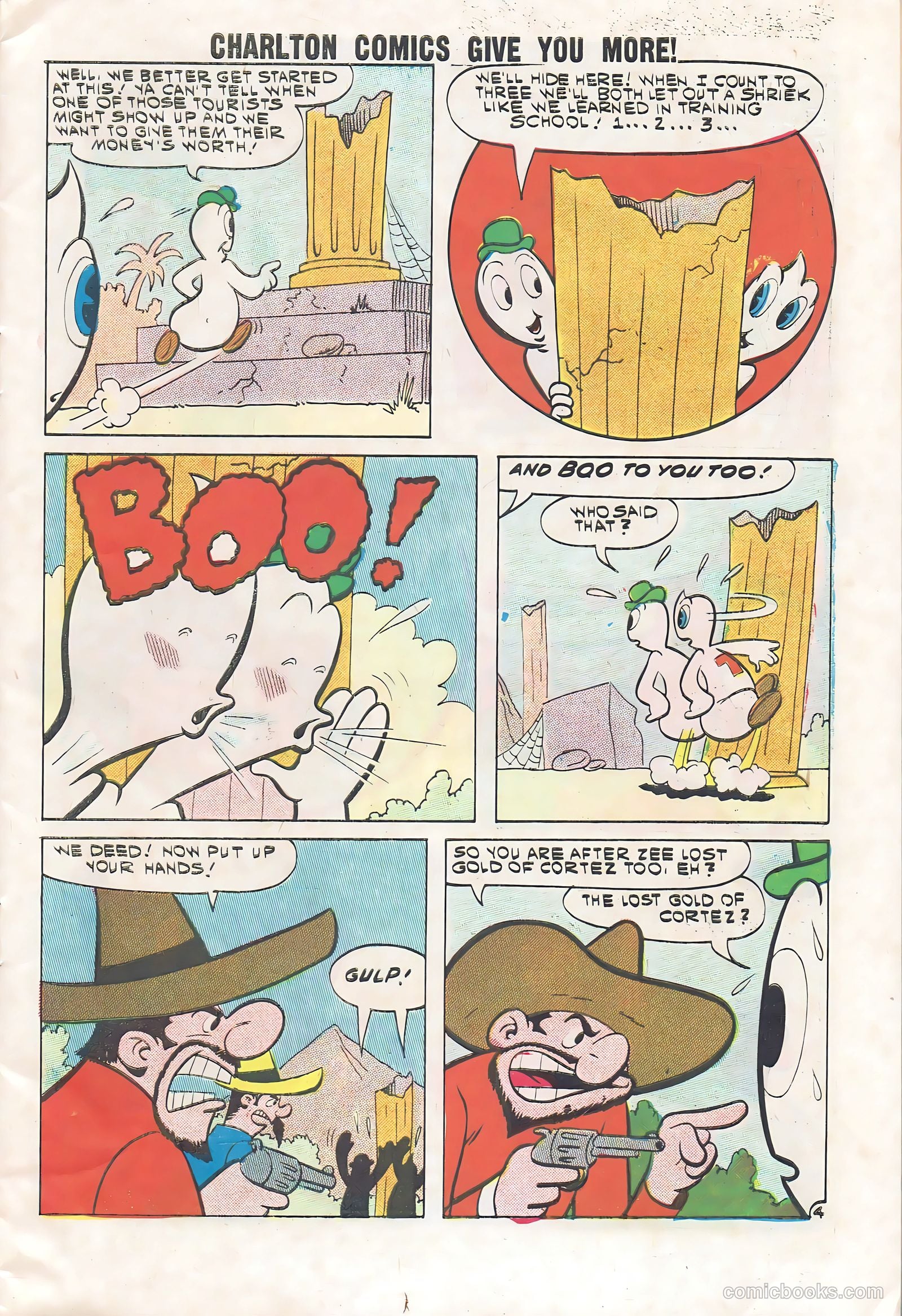 Timmy the Timid Ghost #28 — page 7 of 36