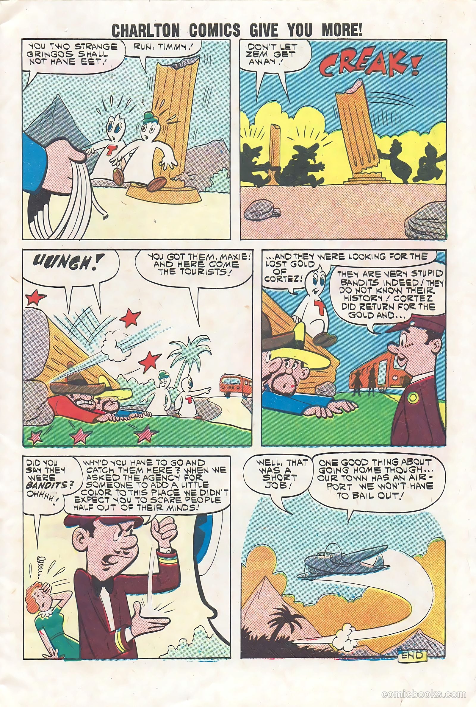Timmy the Timid Ghost #28 — page 9 of 36