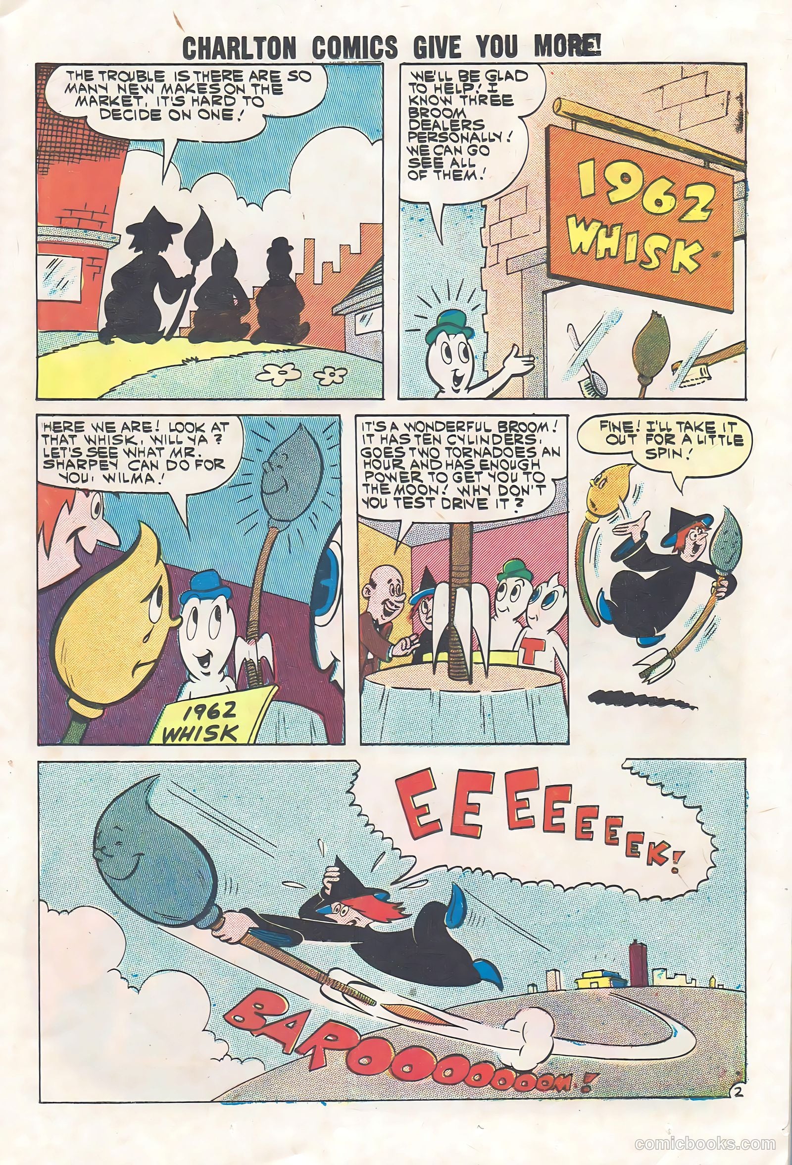Timmy the Timid Ghost #28 — page 13 of 36