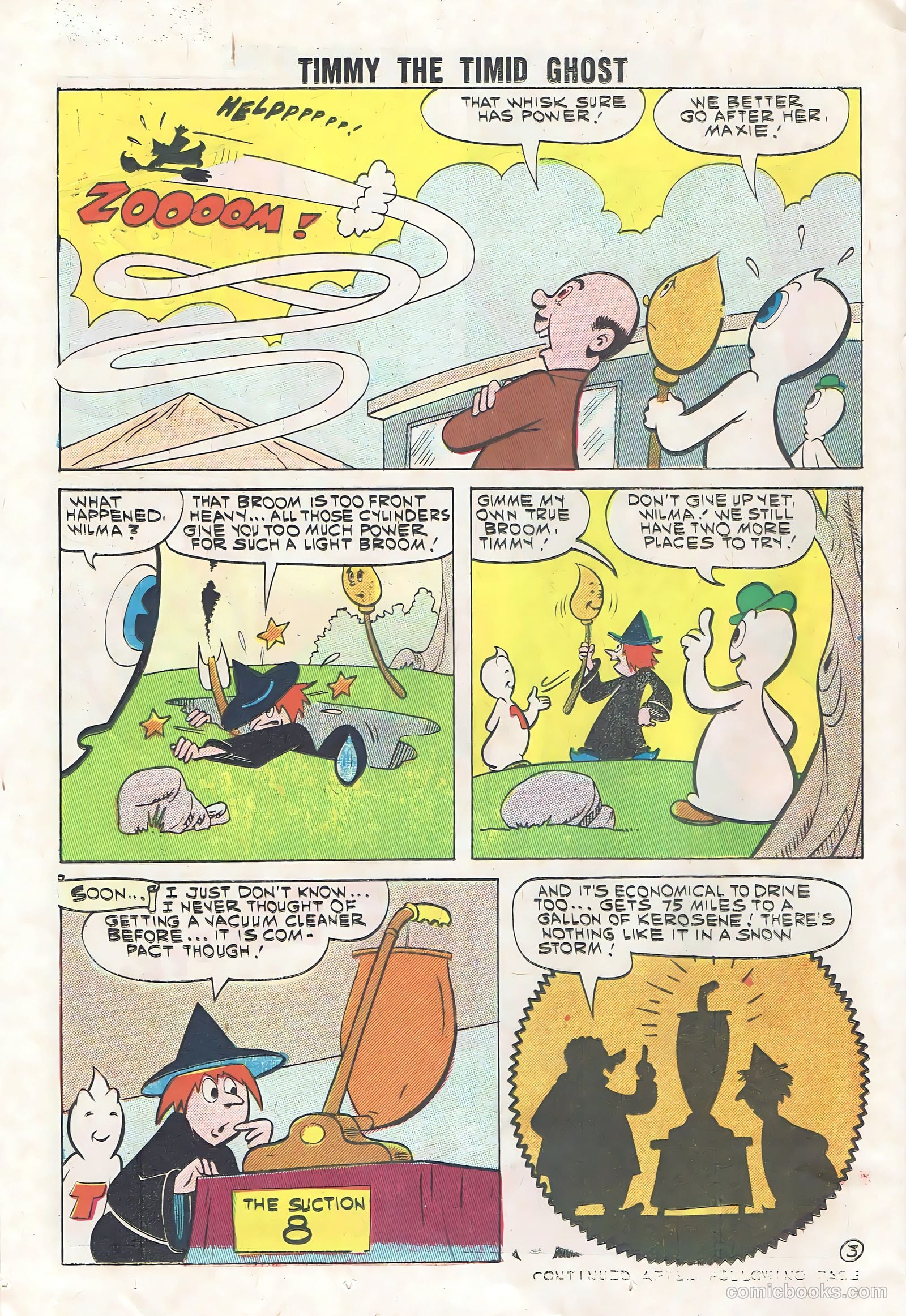 Timmy the Timid Ghost #28 — page 14 of 36