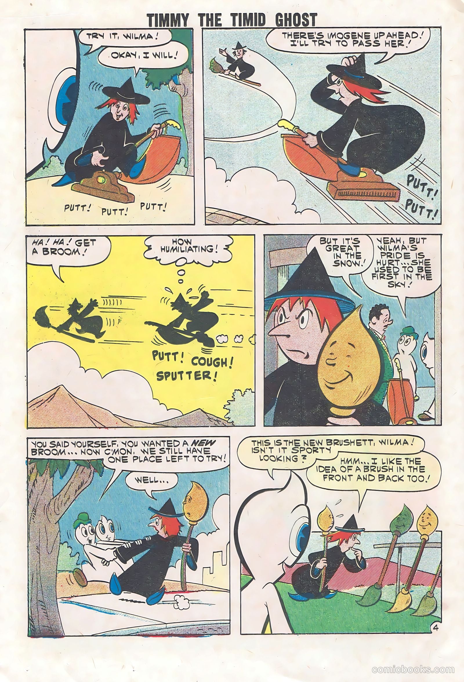 Timmy the Timid Ghost #28 — page 16 of 36