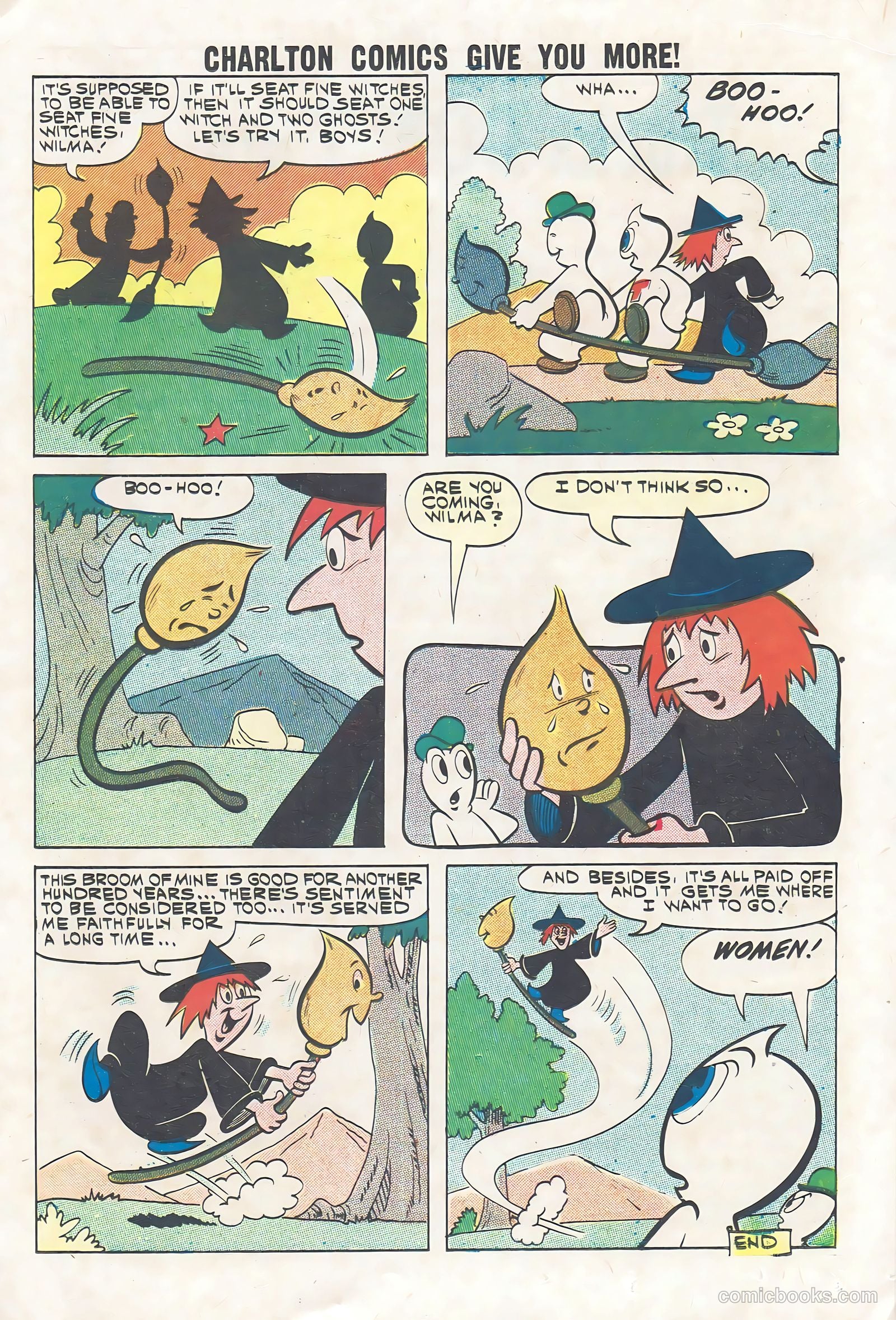 Timmy the Timid Ghost #28 — page 17 of 36