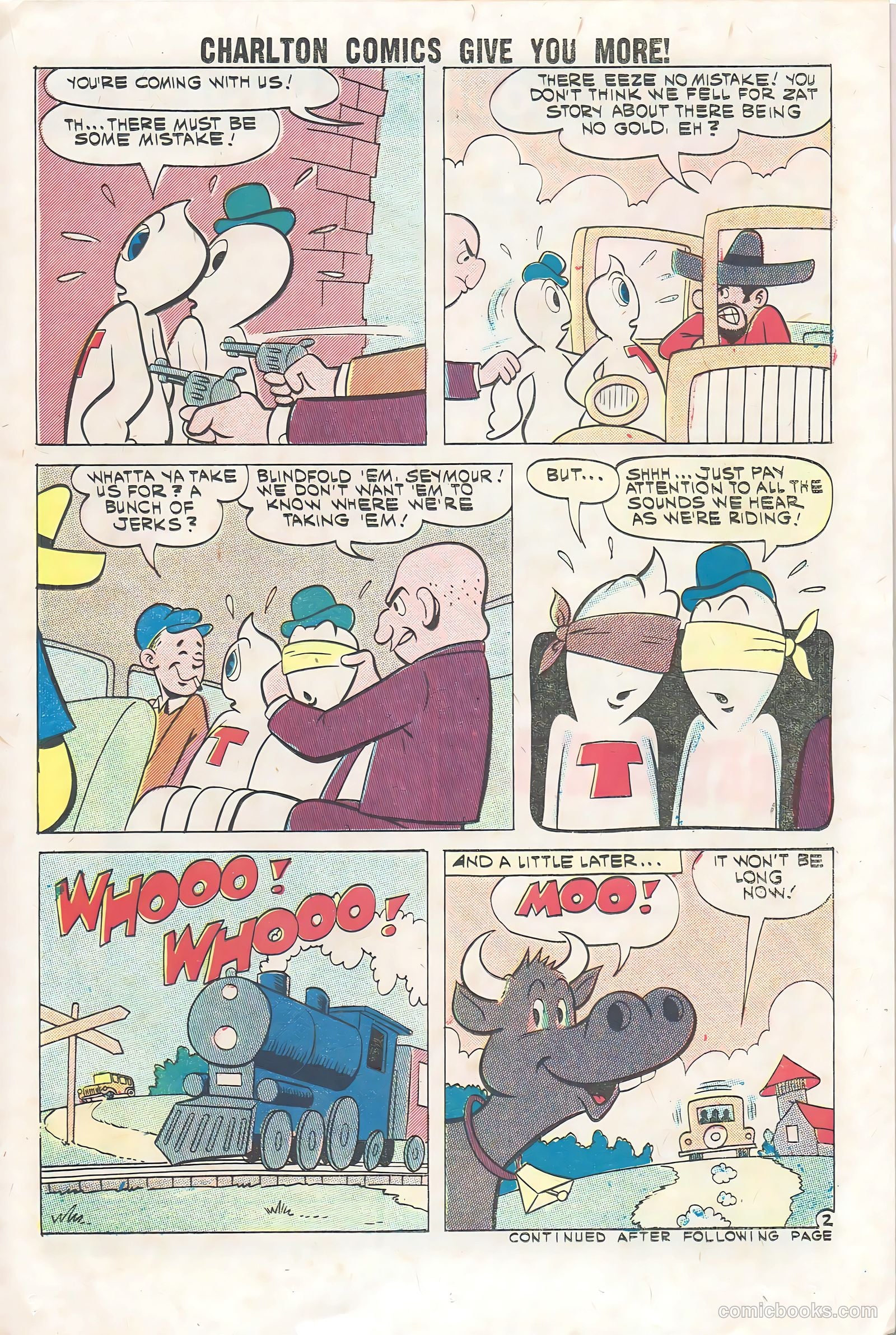 Timmy the Timid Ghost #28 — page 21 of 36