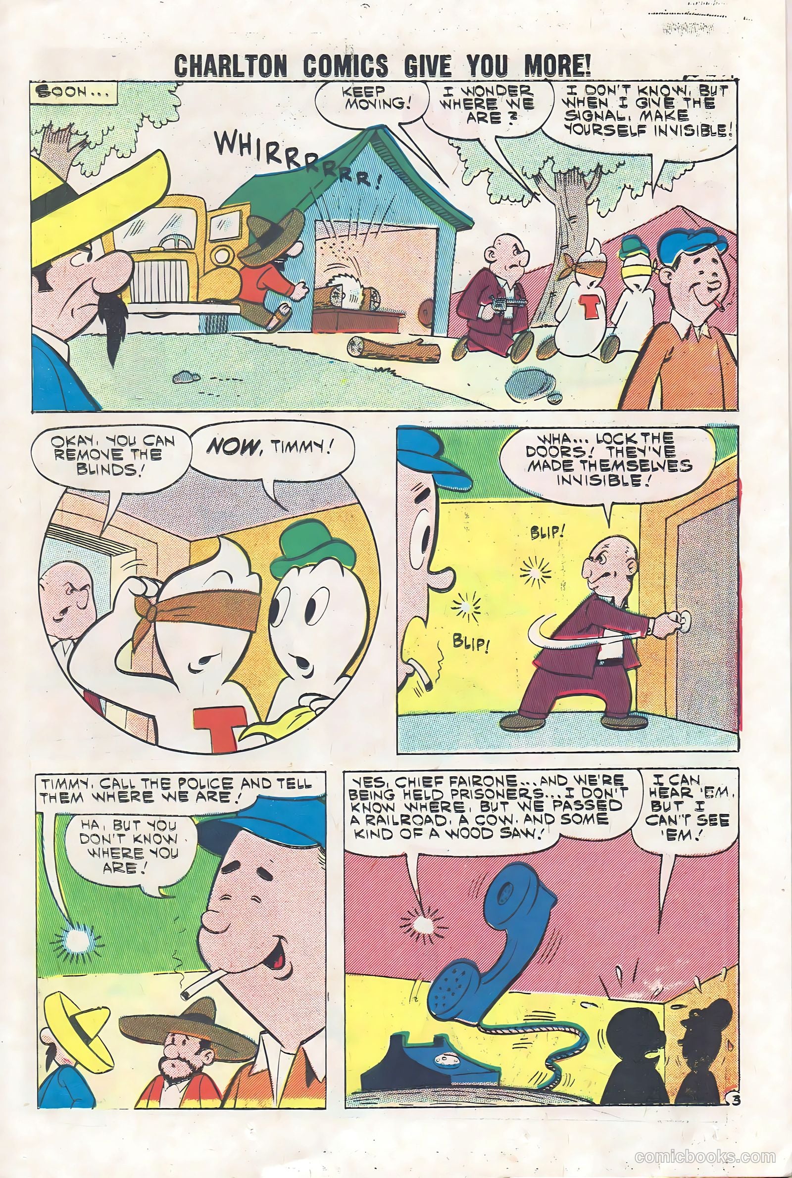Timmy the Timid Ghost #28 — page 23 of 36