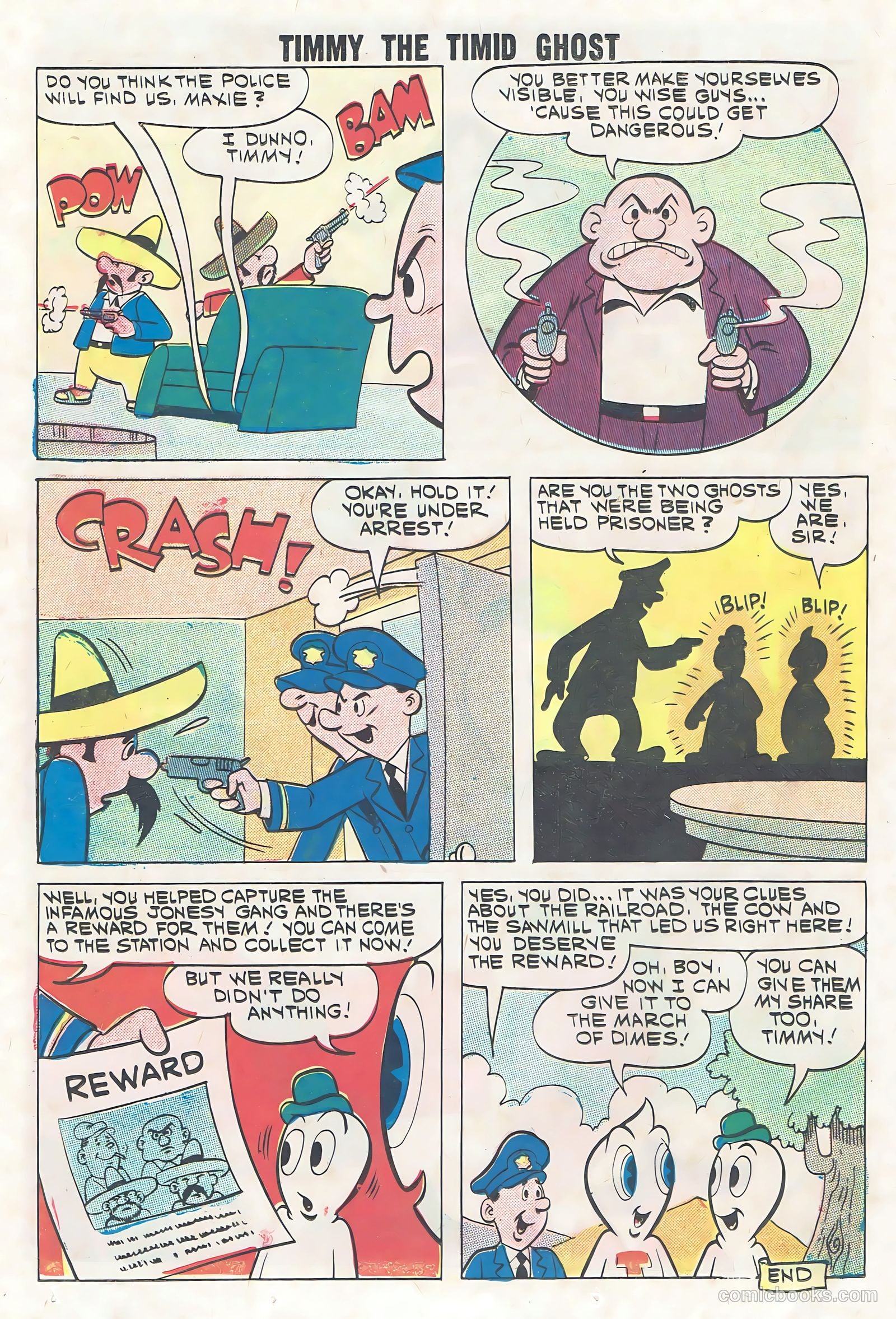 Timmy the Timid Ghost #28 — page 24 of 36
