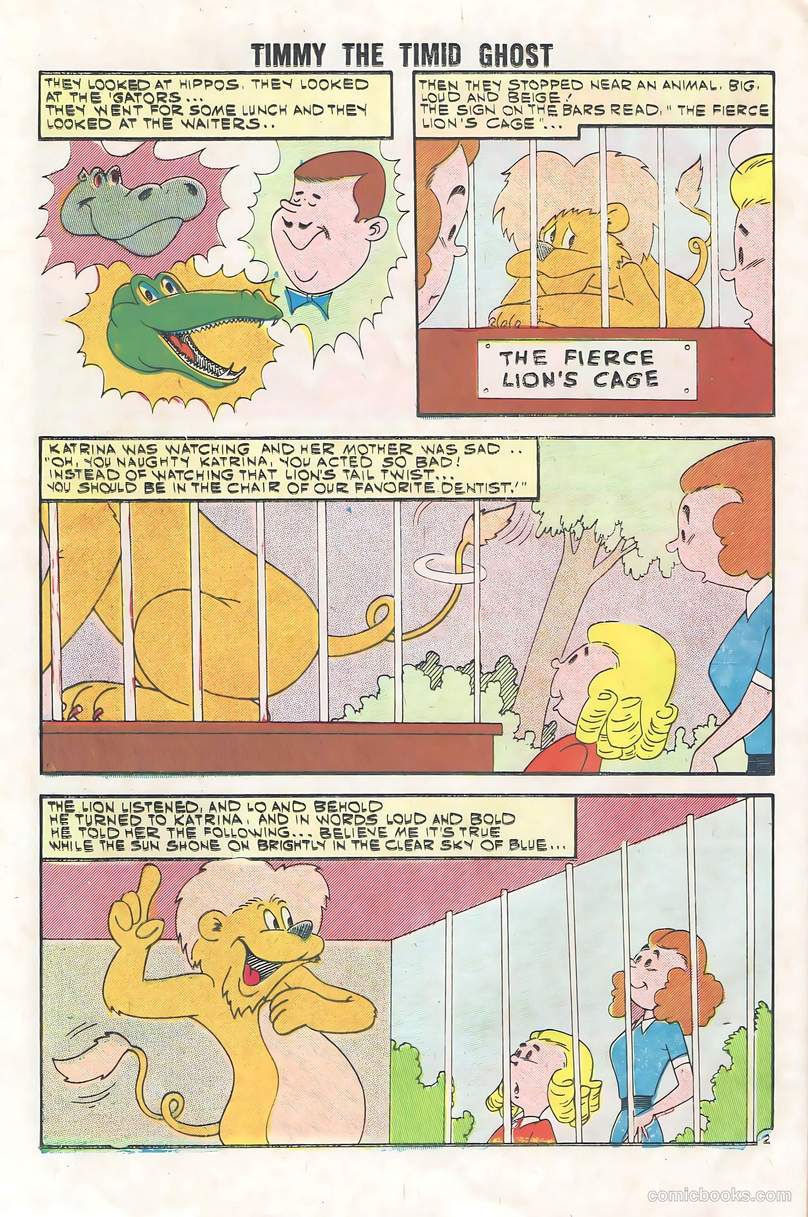 Timmy the Timid Ghost #28 — page 26 of 36