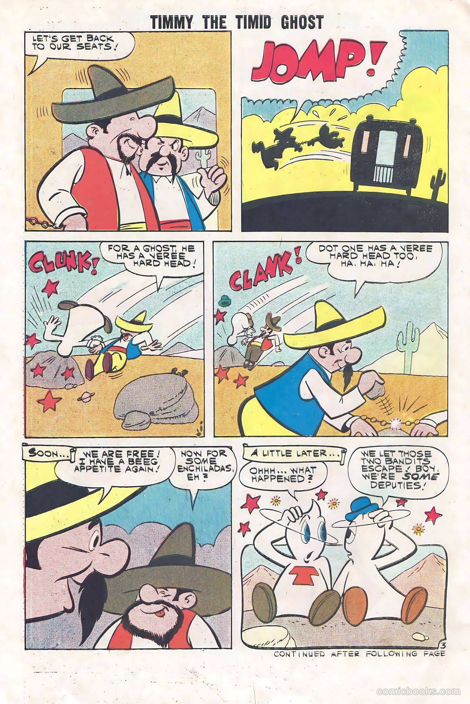 Timmy the Timid Ghost #28 — page 30 of 36