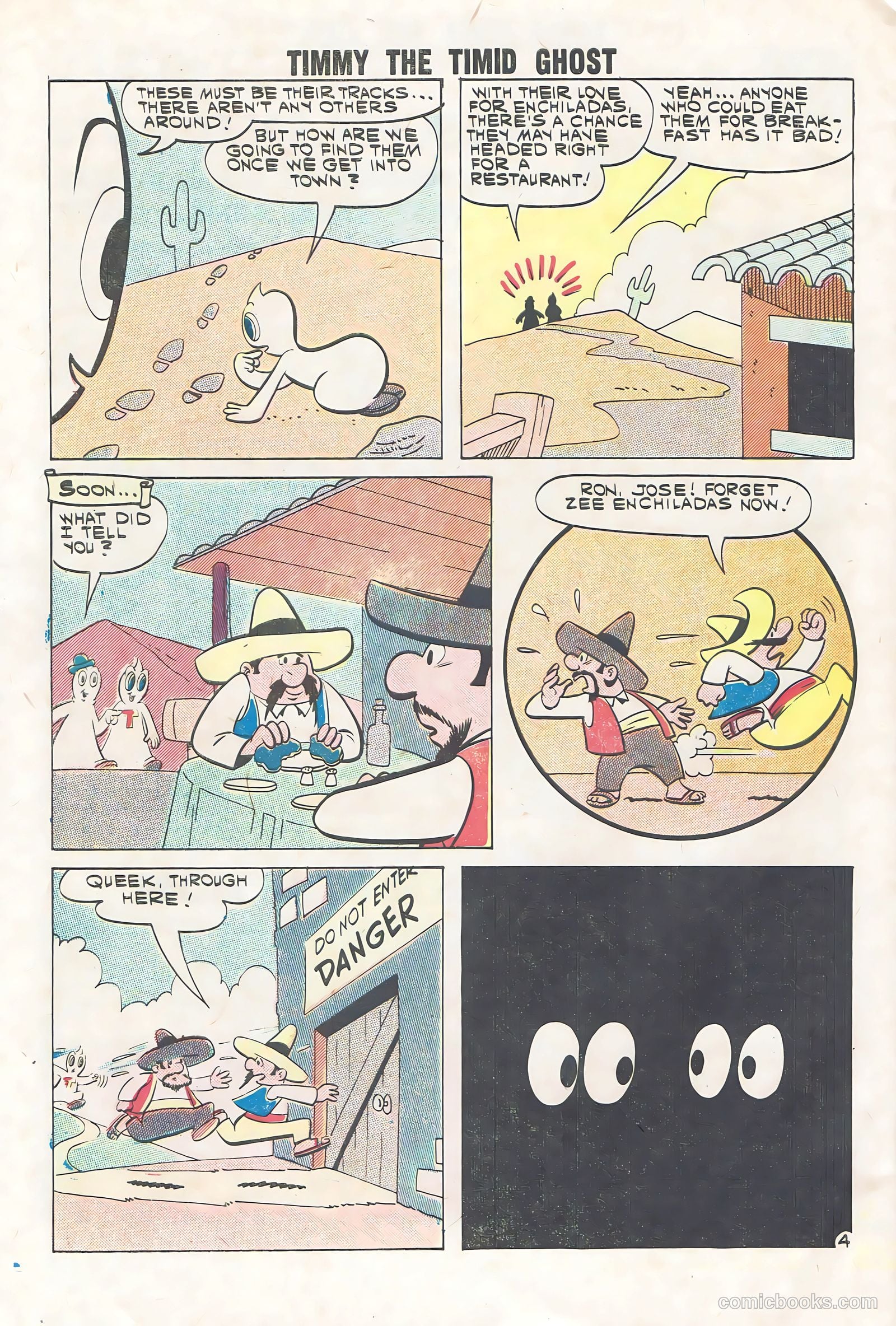Timmy the Timid Ghost #28 — page 32 of 36