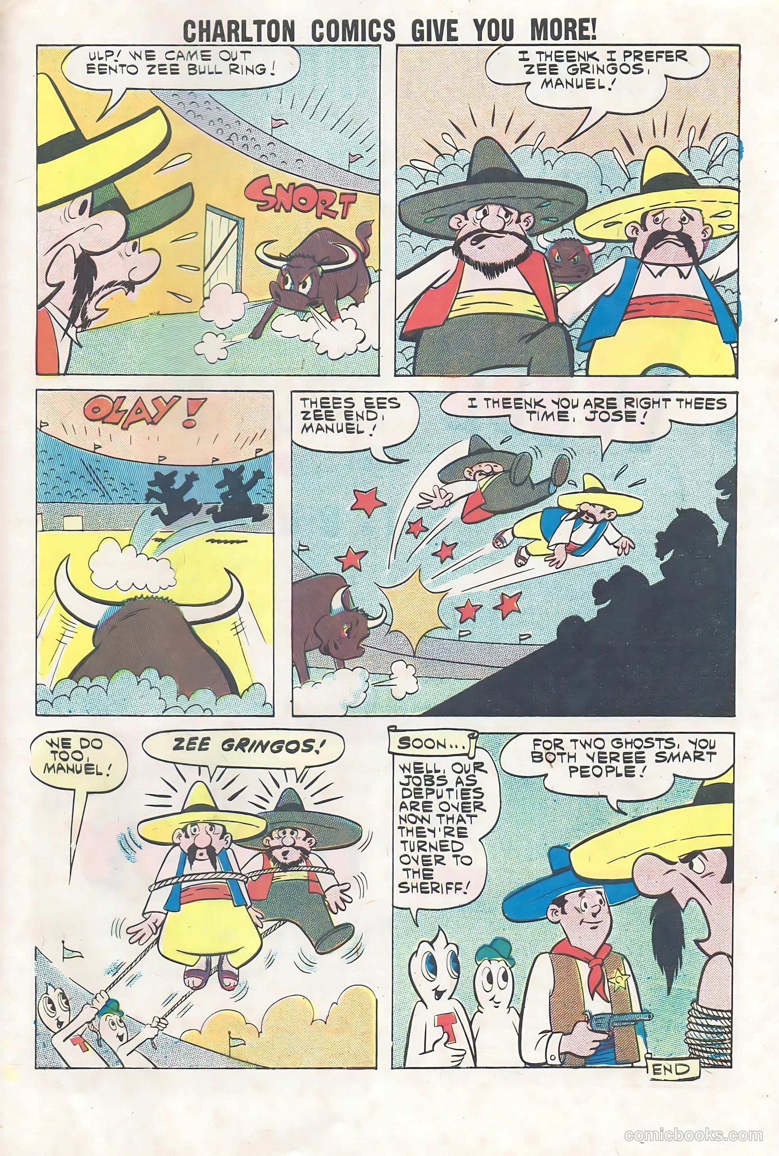 Timmy the Timid Ghost #28 — page 33 of 36