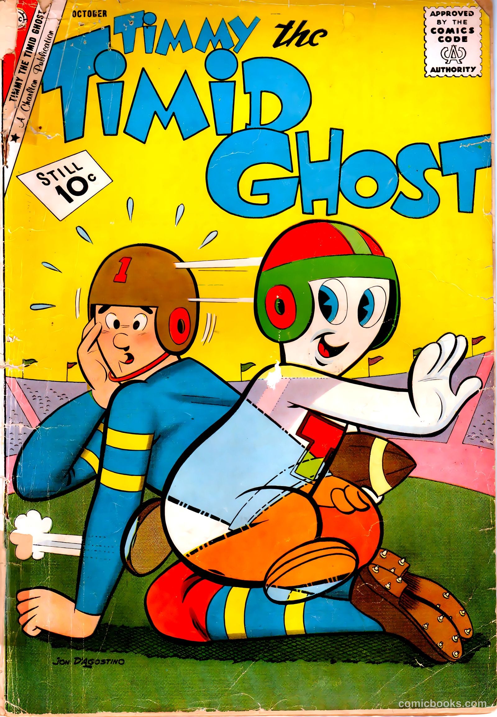 Timmy the Timid Ghost #29 — page 1 of 36
