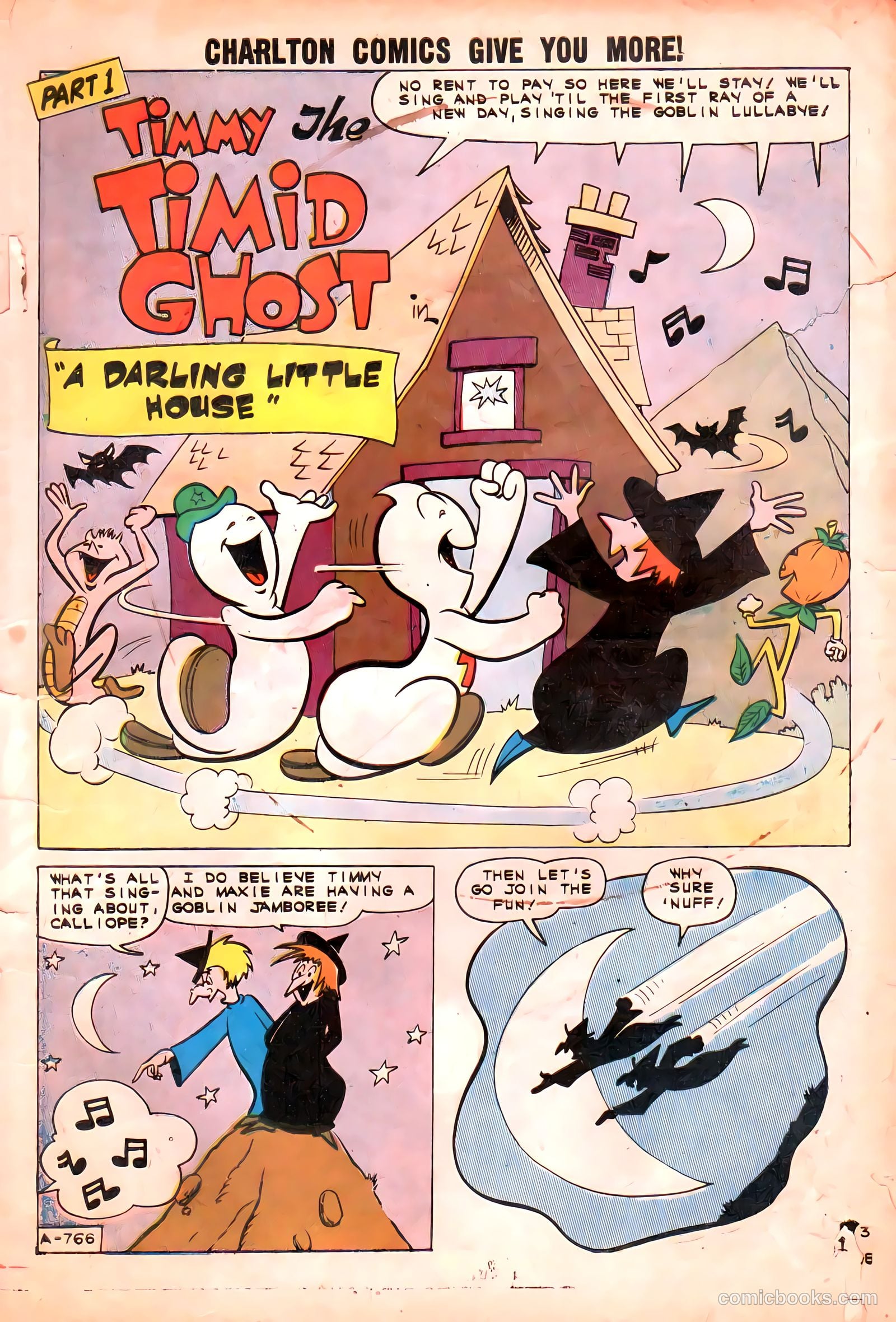 Timmy the Timid Ghost #29 — page 3 of 36
