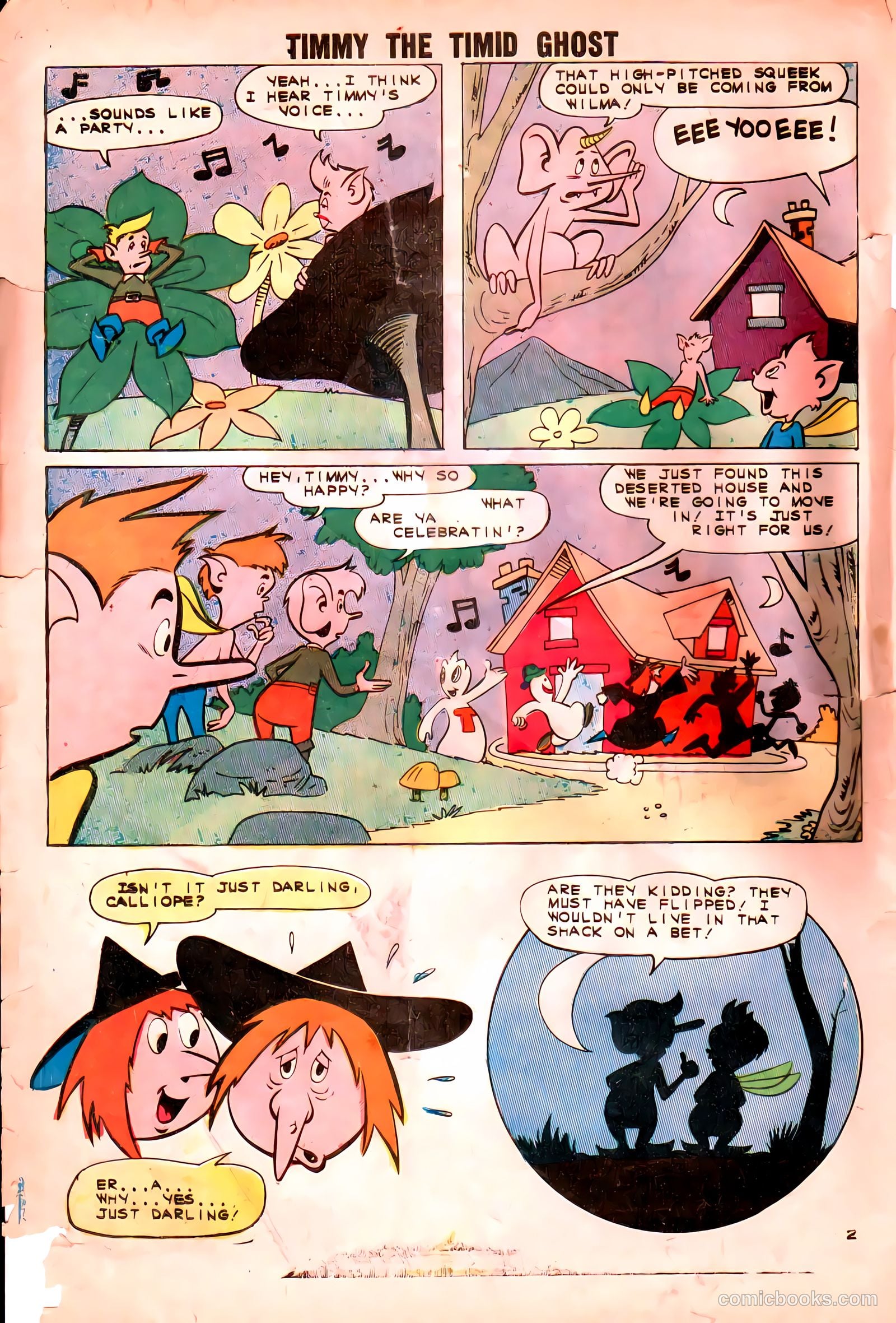 Timmy the Timid Ghost #29 — page 4 of 36