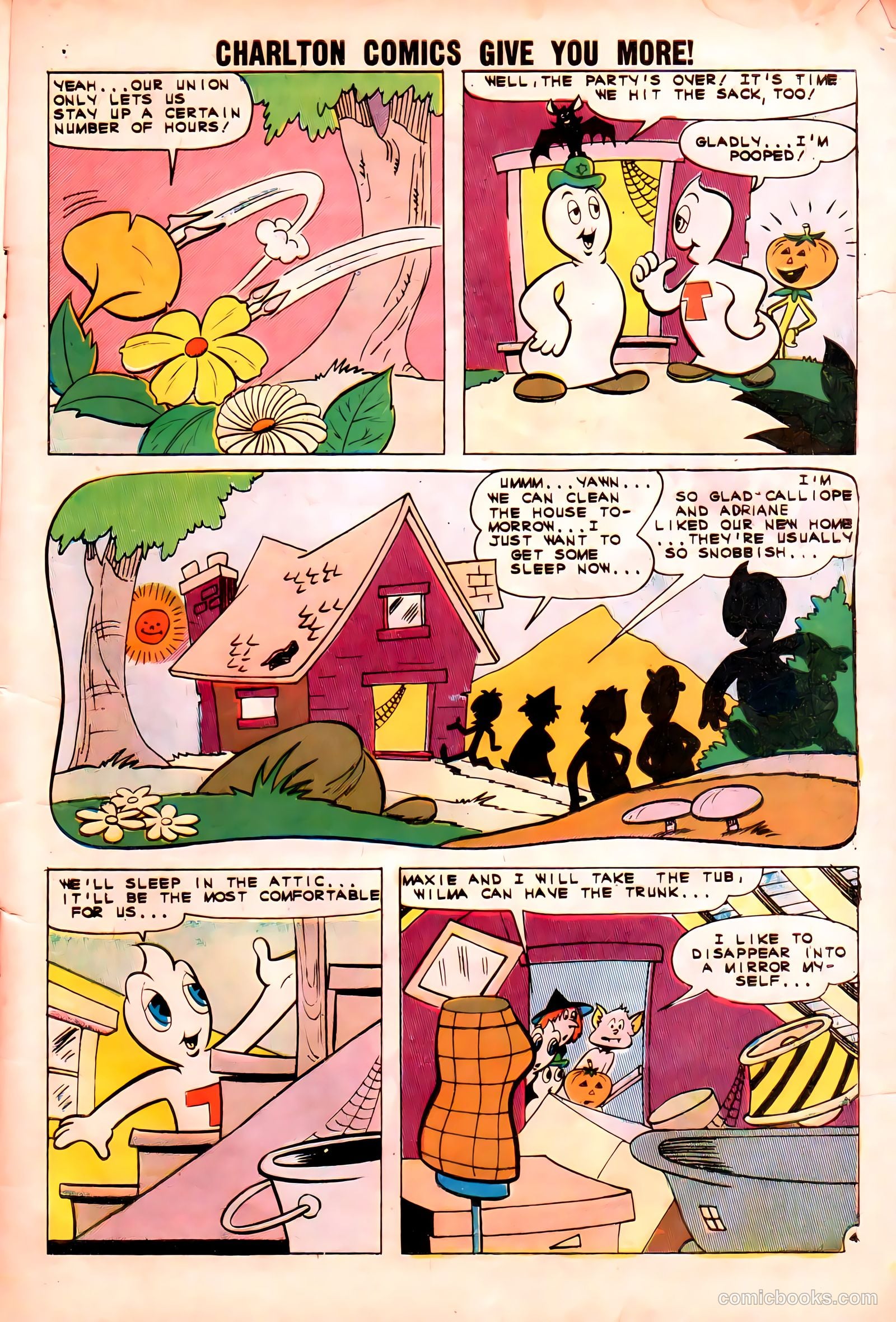 Timmy the Timid Ghost #29 — page 7 of 36