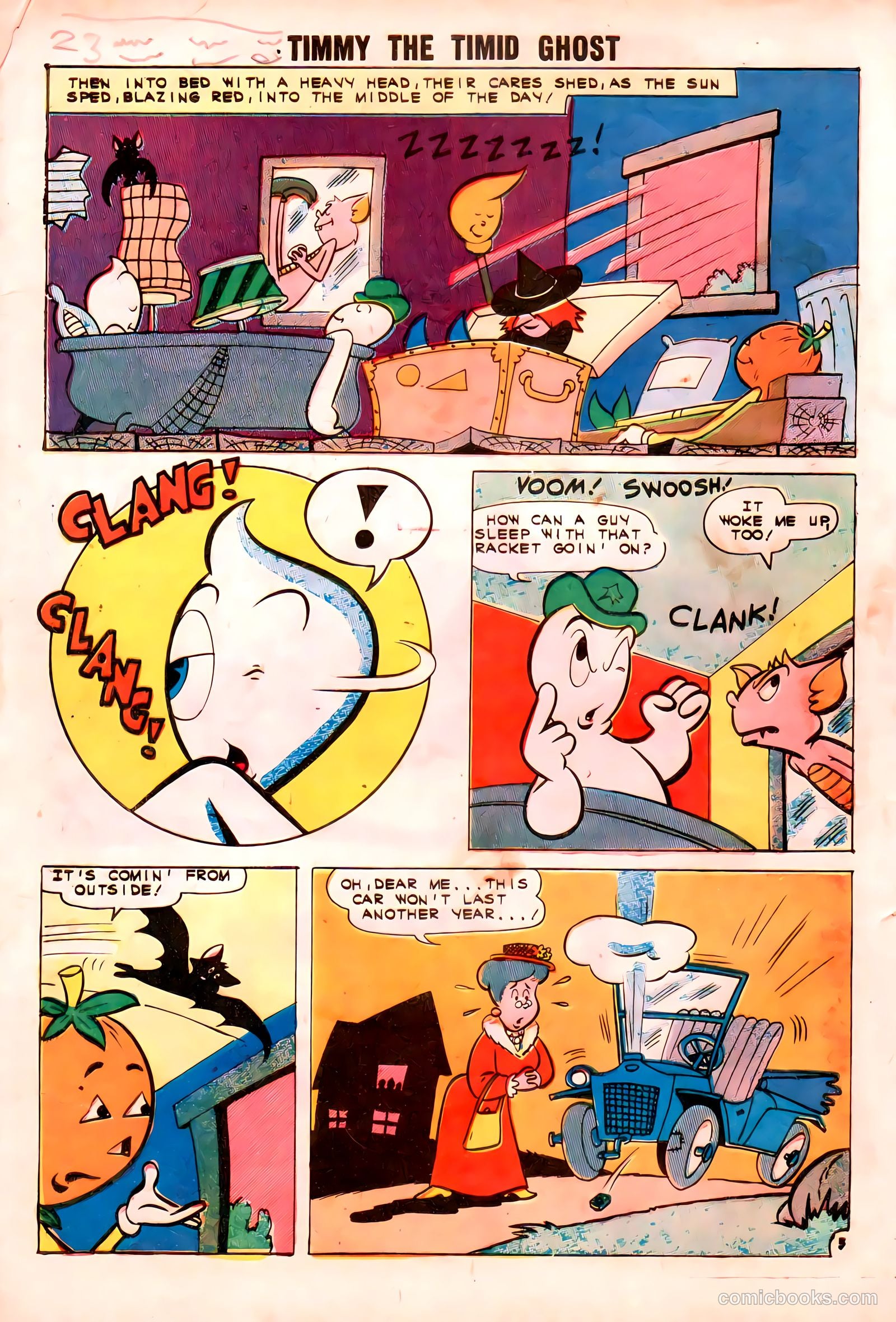 Timmy the Timid Ghost #29 — page 8 of 36