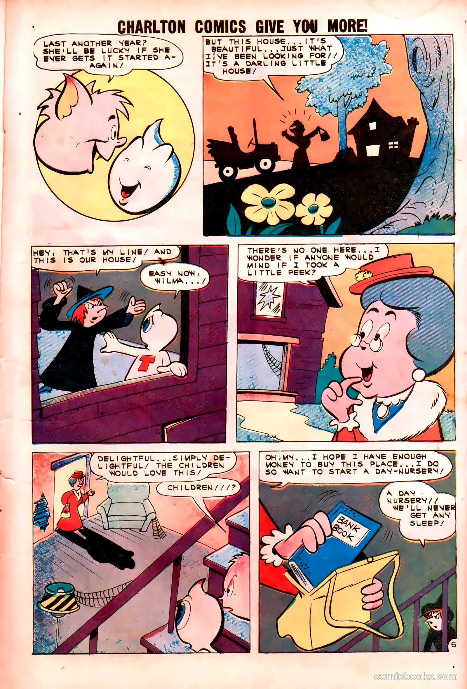 Timmy the Timid Ghost #29 — page 9 of 36
