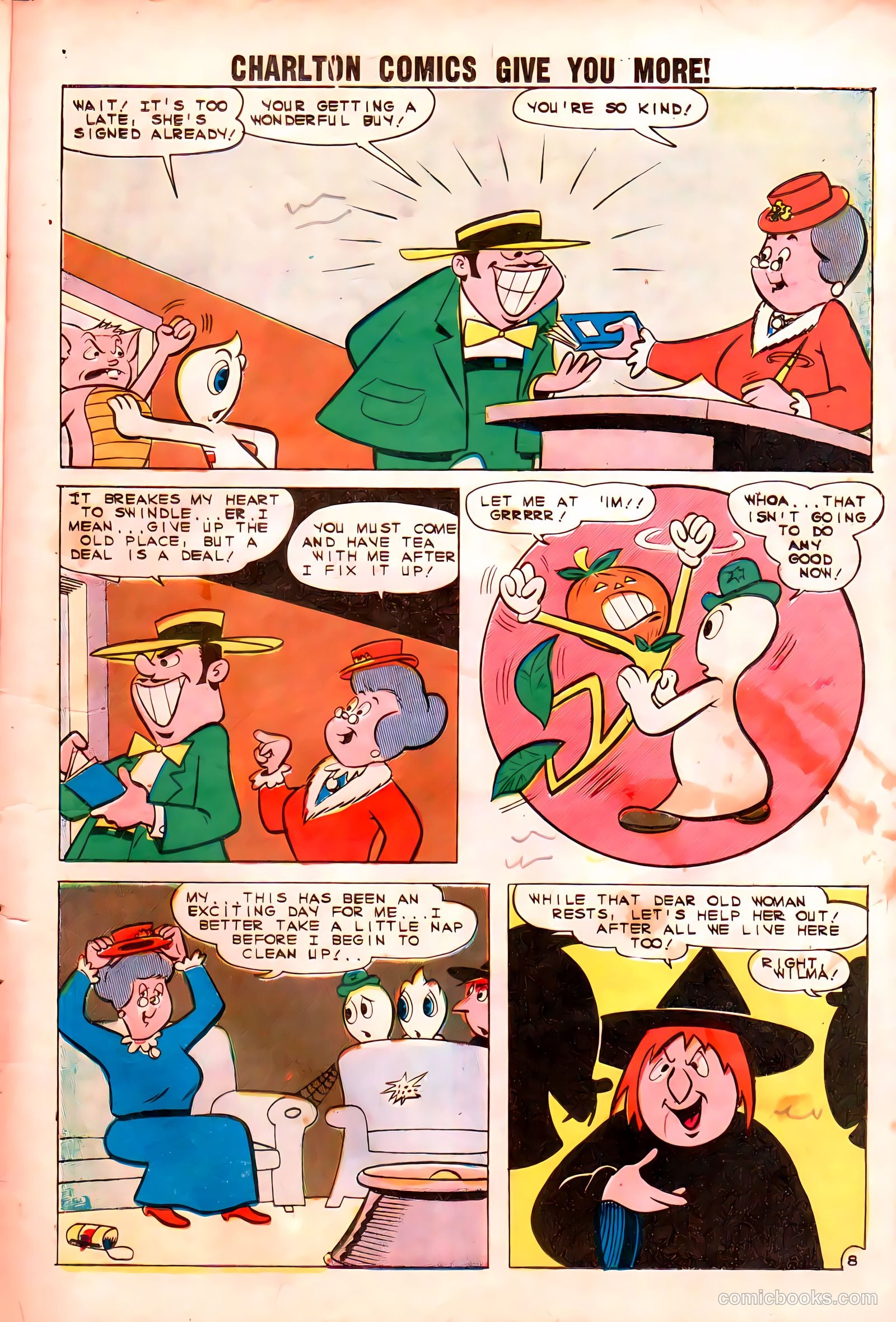 Timmy the Timid Ghost #29 — page 11 of 36