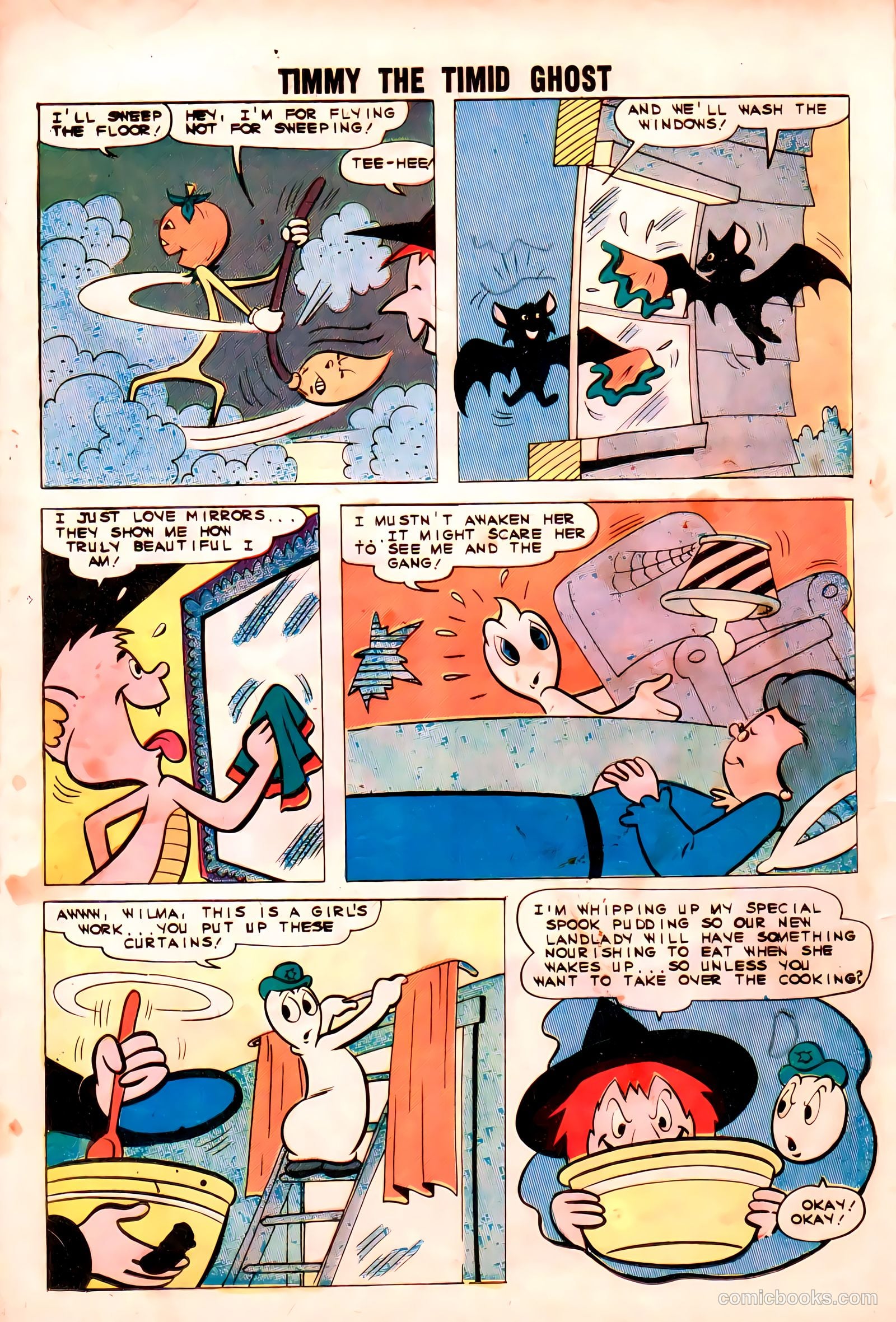 Timmy the Timid Ghost #29 — page 12 of 36