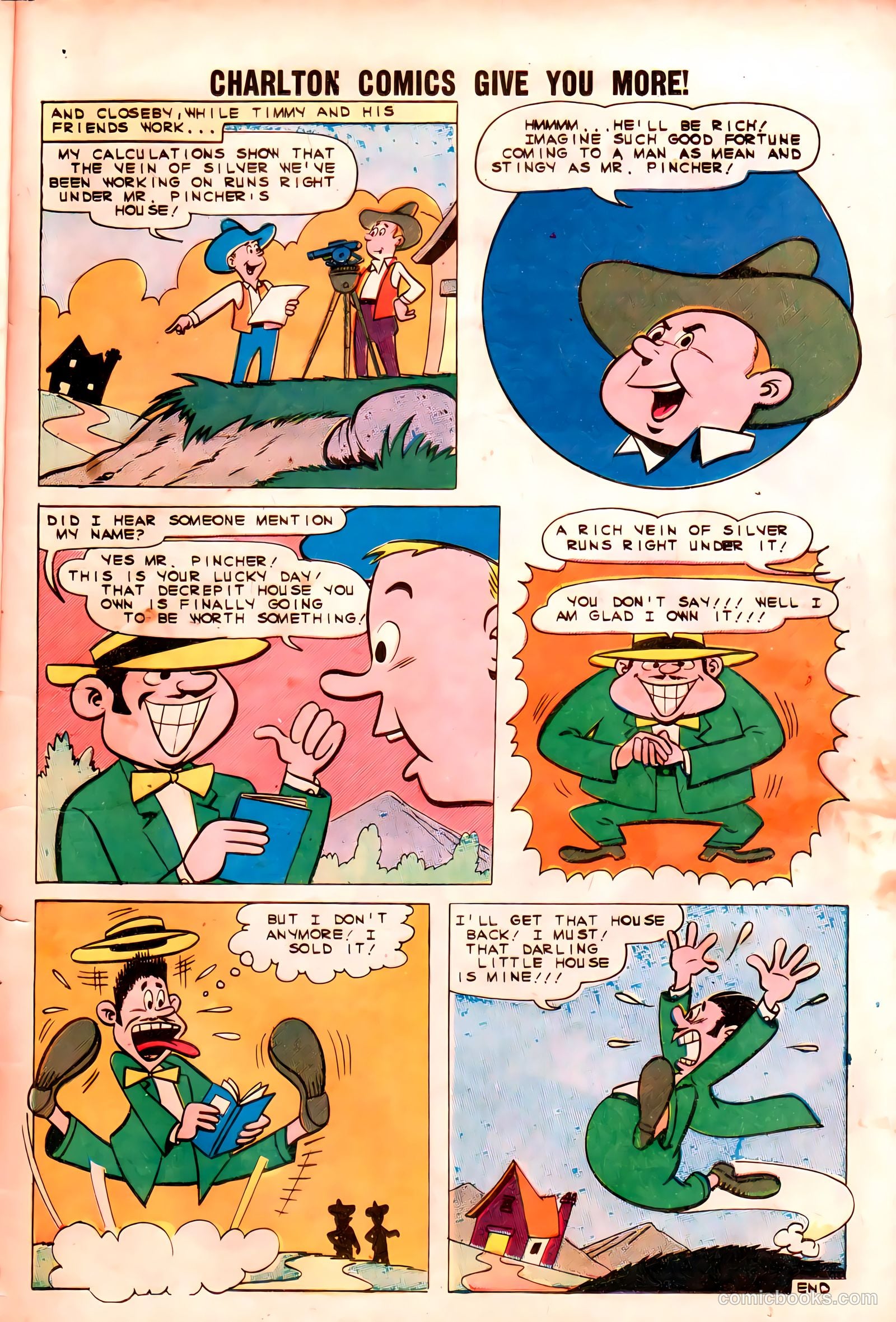 Timmy the Timid Ghost #29 — page 13 of 36