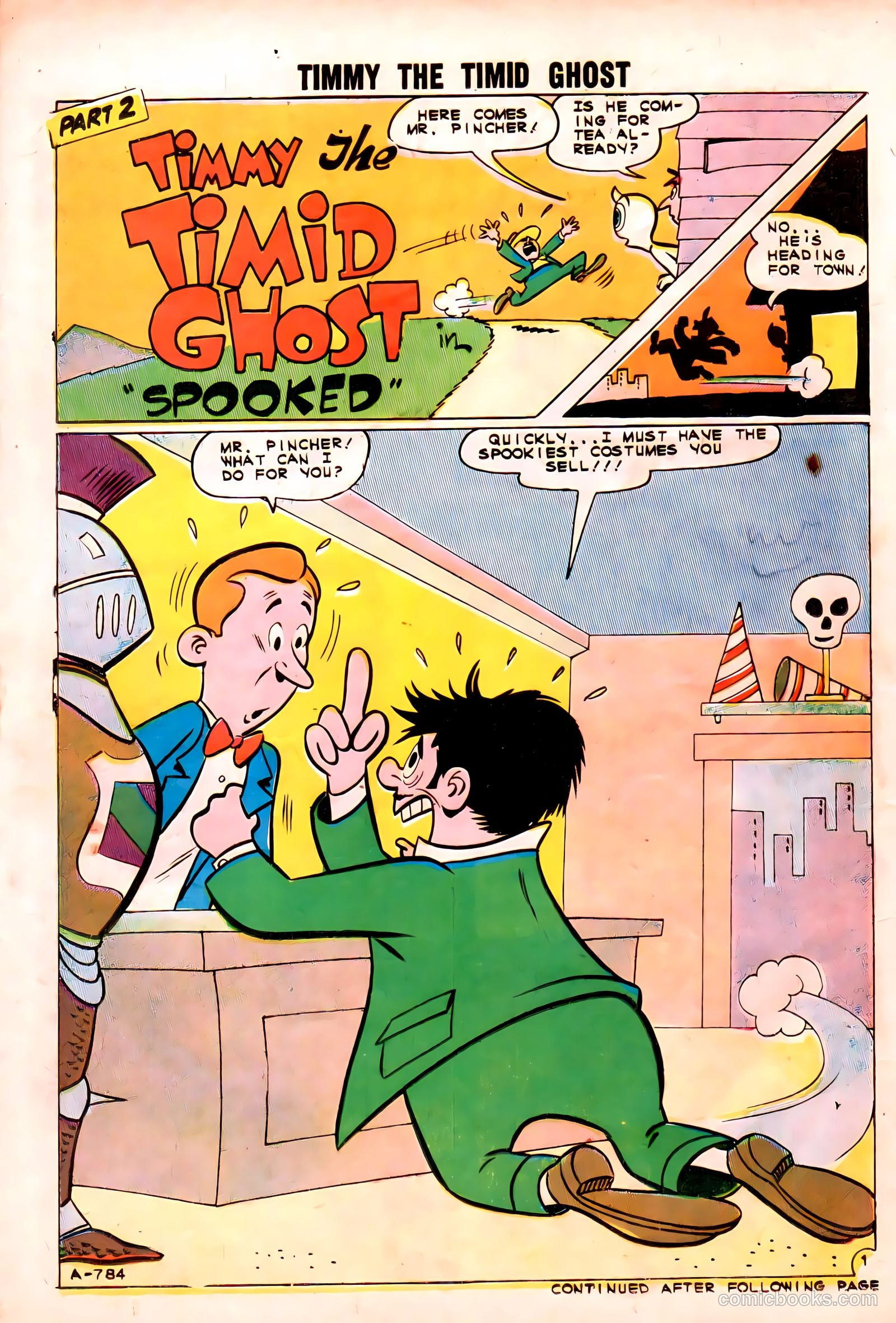 Timmy the Timid Ghost #29 — page 14 of 36