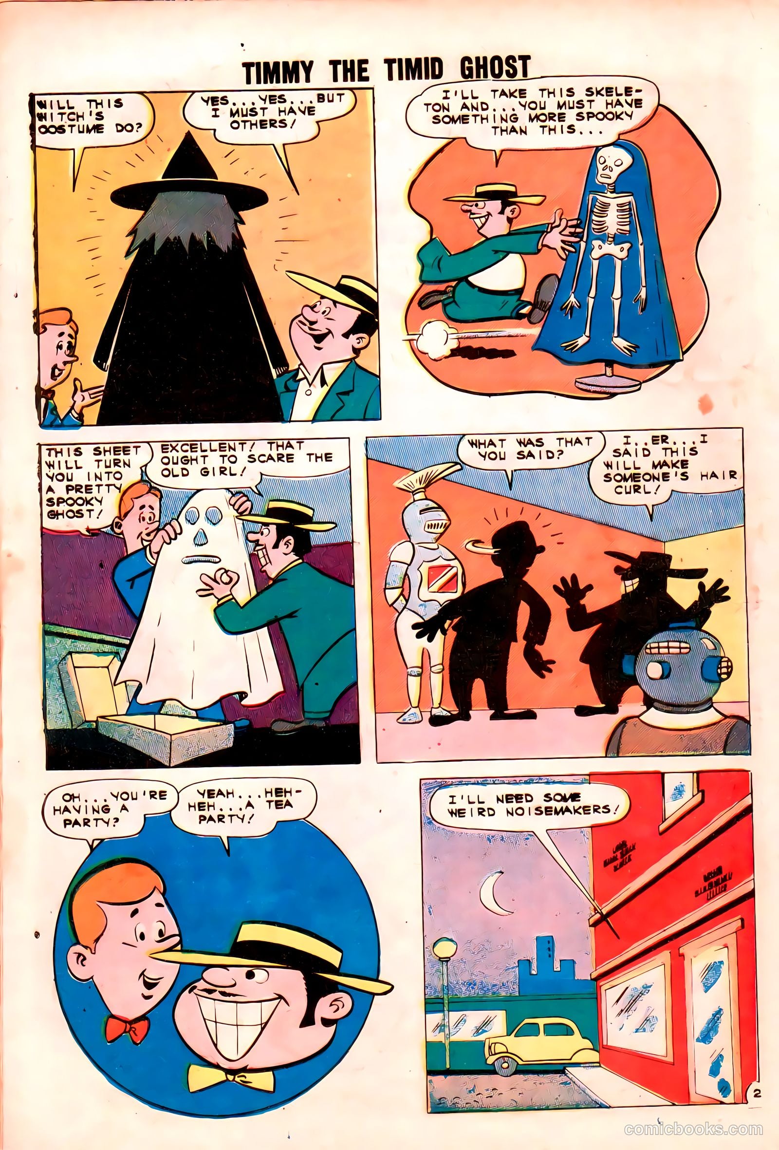 Timmy the Timid Ghost #29 — page 16 of 36