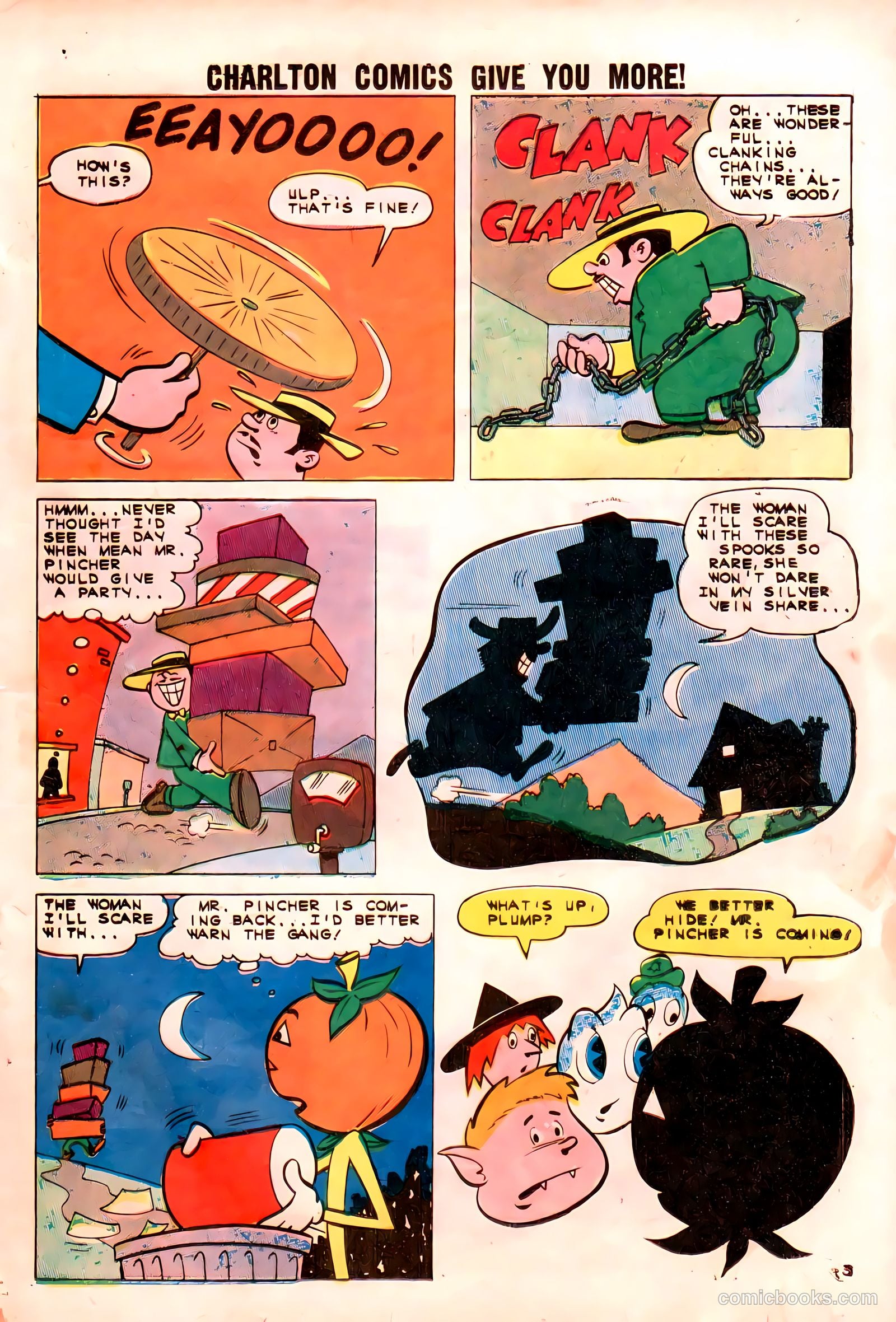 Timmy the Timid Ghost #29 — page 17 of 36