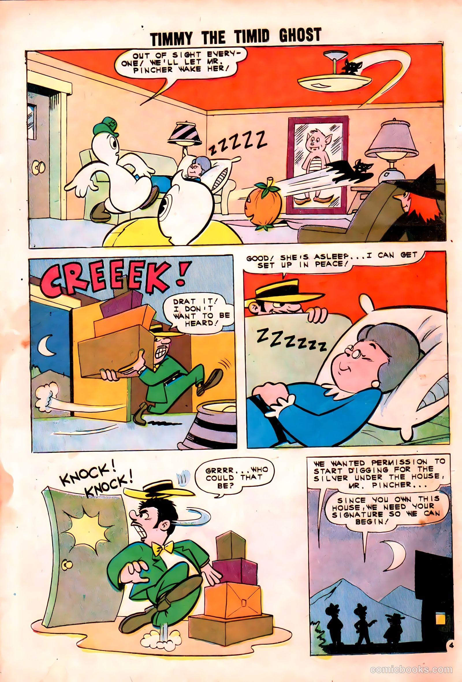 Timmy the Timid Ghost #29 — page 18 of 36
