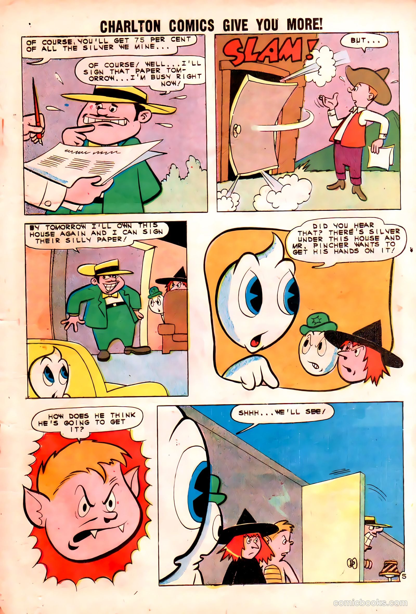 Timmy the Timid Ghost #29 — page 19 of 36