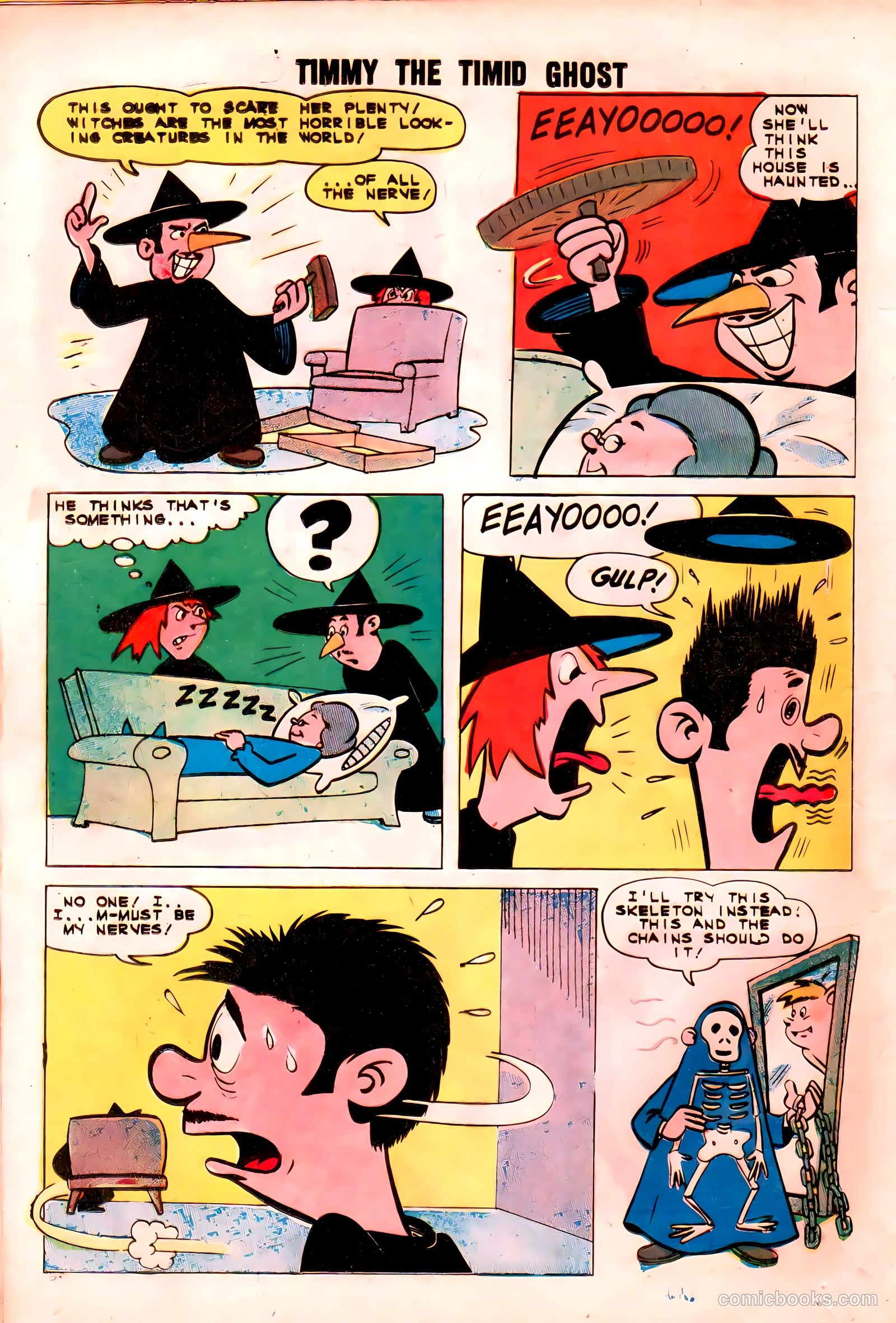 Timmy the Timid Ghost #29 — page 20 of 36