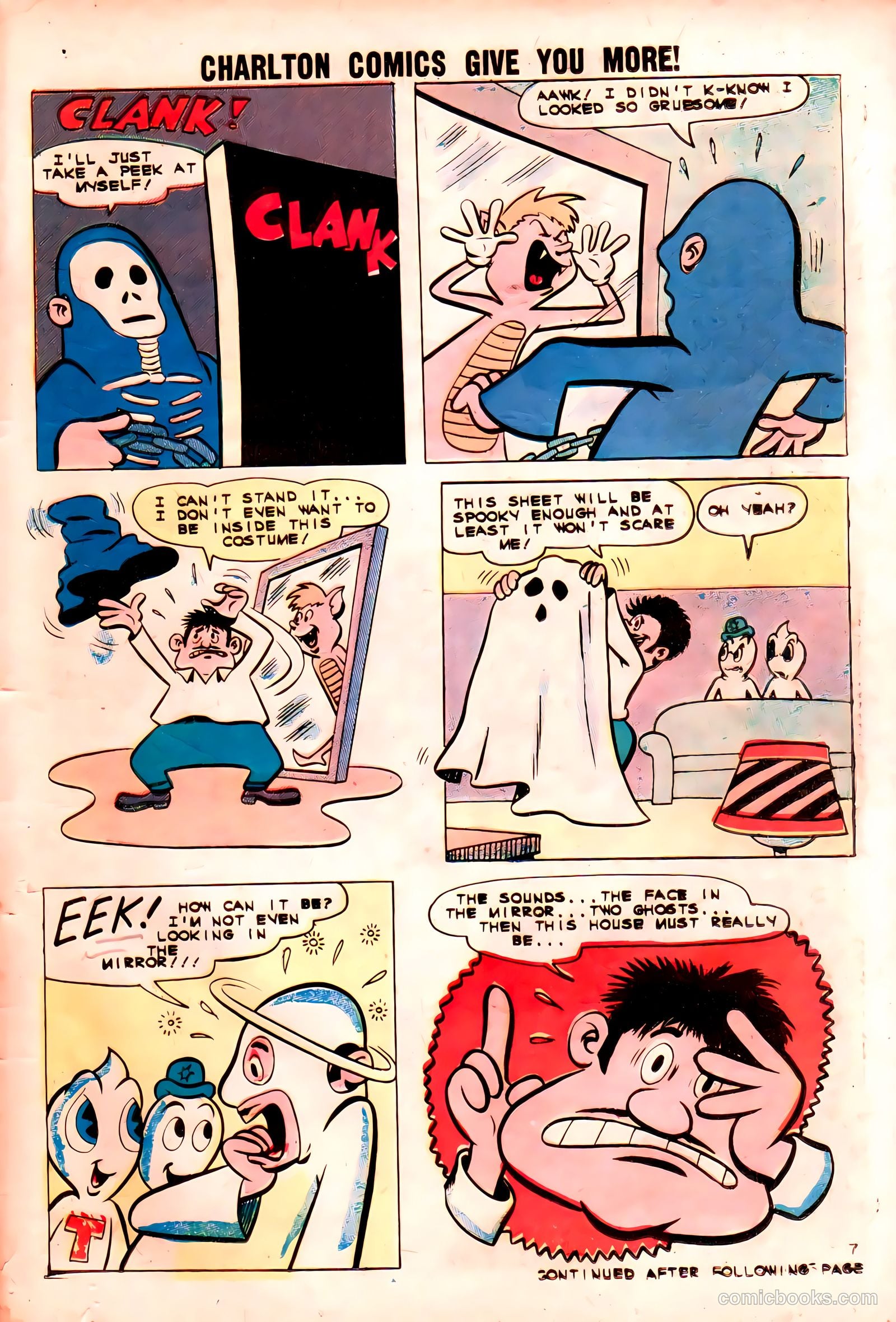 Timmy the Timid Ghost #29 — page 21 of 36