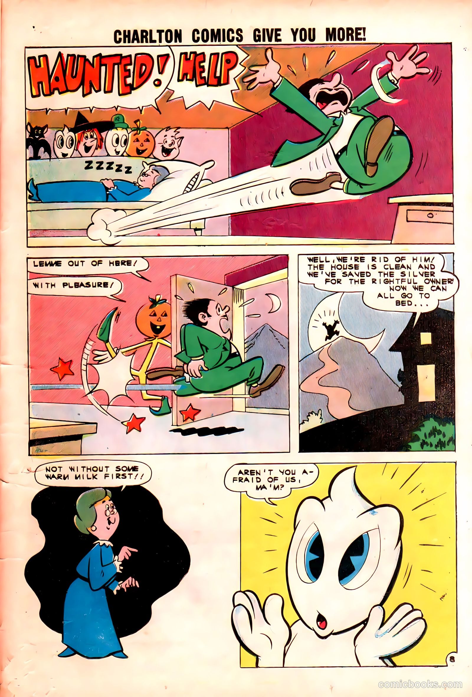 Timmy the Timid Ghost #29 — page 23 of 36