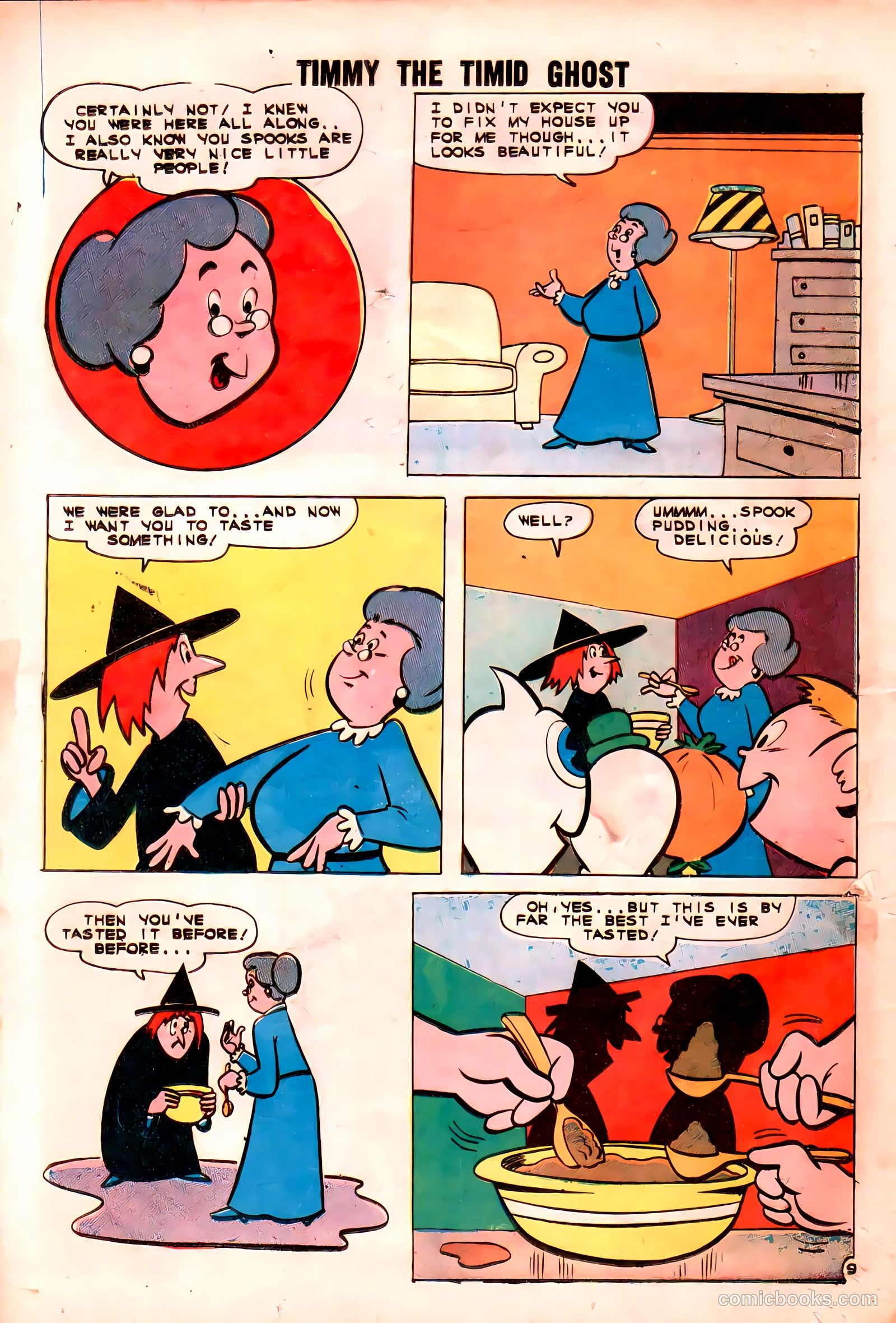 Timmy the Timid Ghost #29 — page 24 of 36