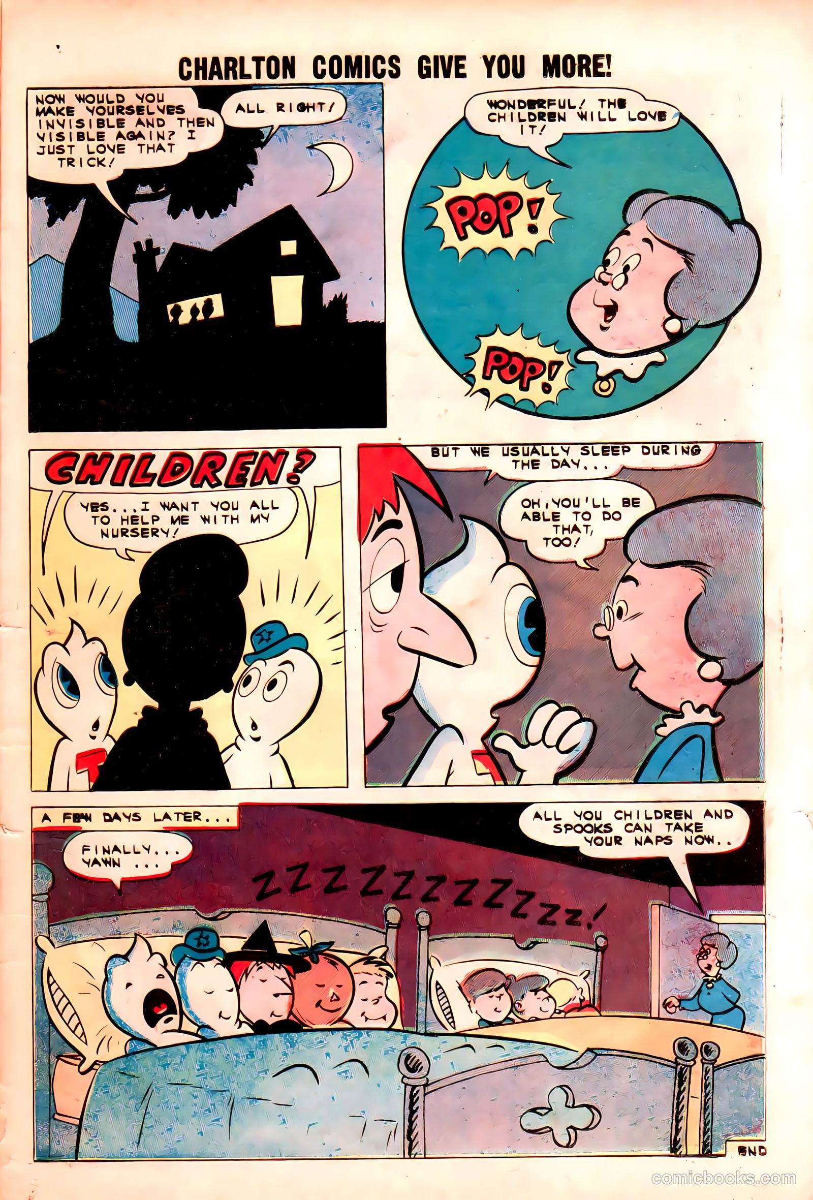Timmy the Timid Ghost #29 — page 25 of 36