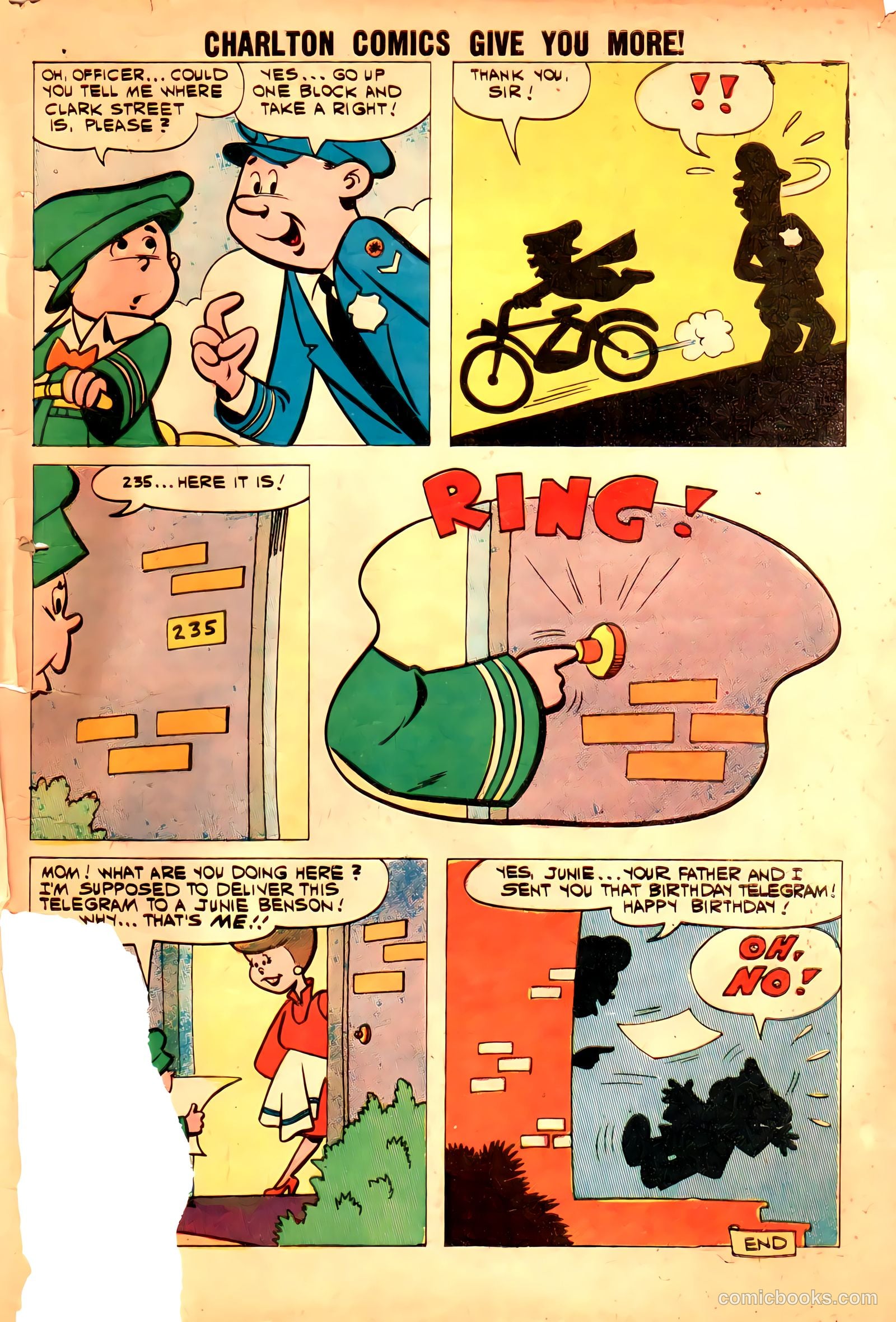 Timmy the Timid Ghost #29 — page 33 of 36