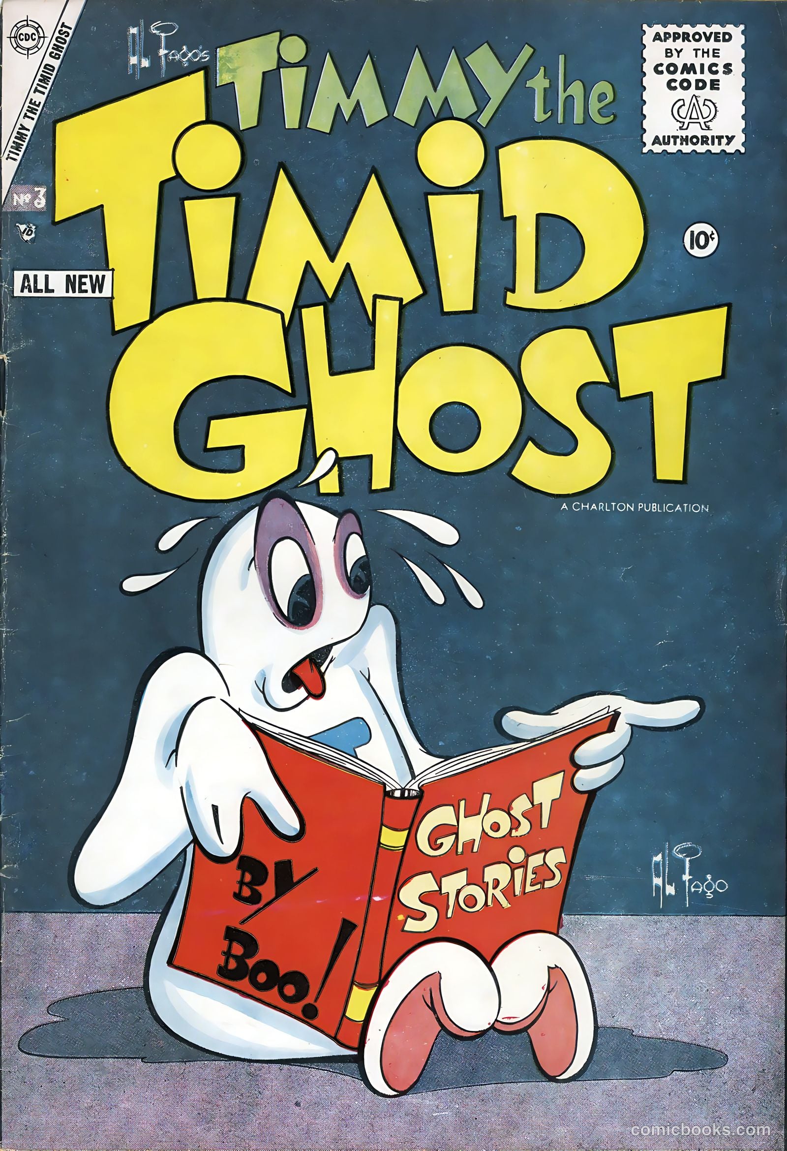 Timmy the Timid Ghost #3 — page 1 of 36