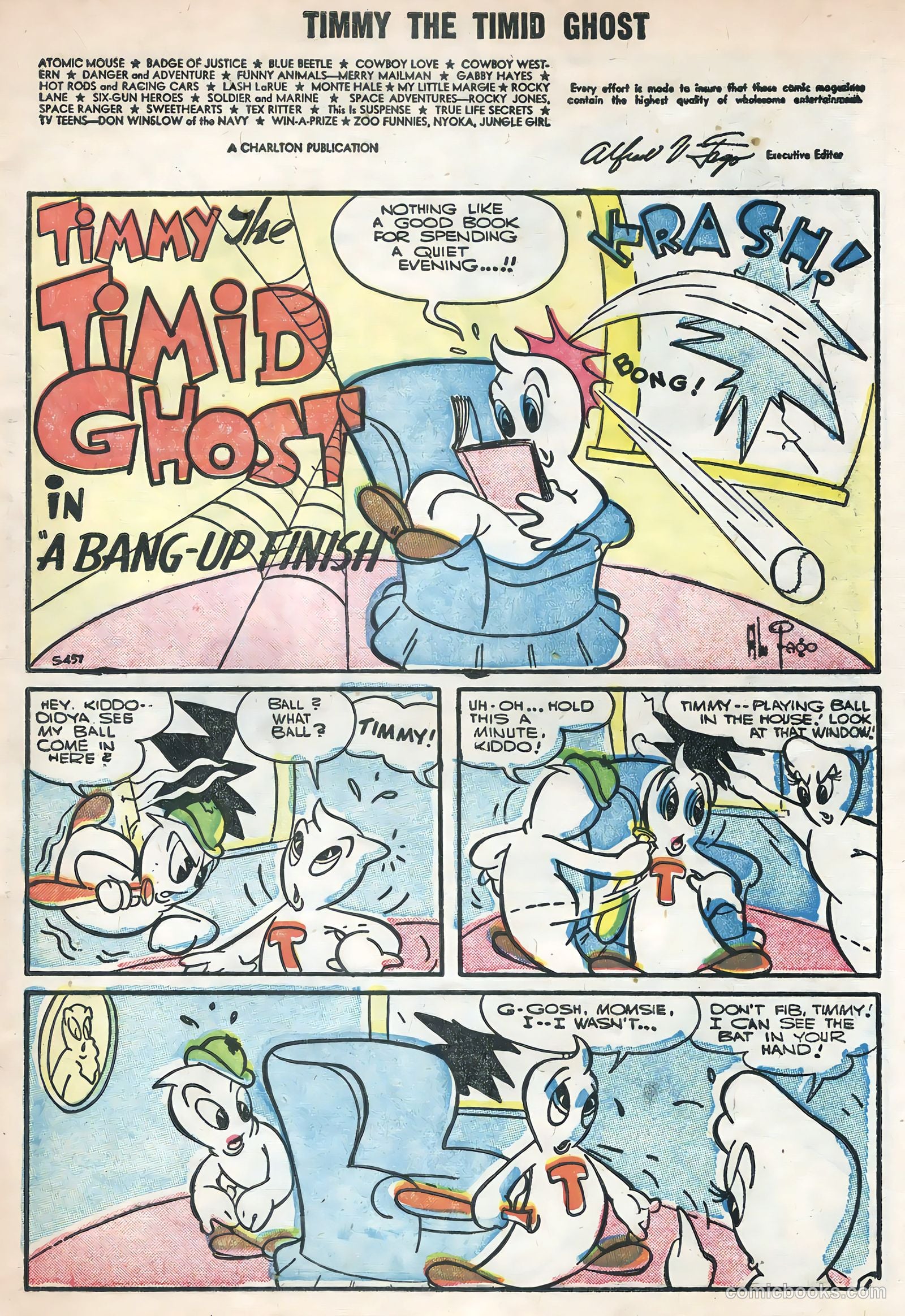 Timmy the Timid Ghost #3 — page 3 of 36