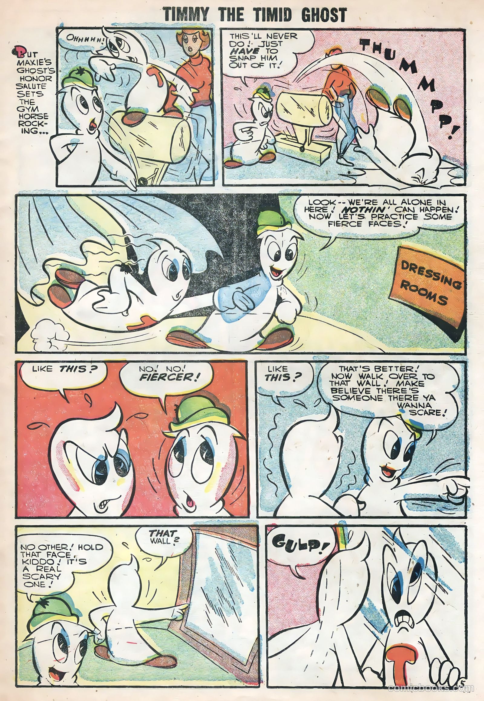 Timmy the Timid Ghost #3 — page 7 of 36