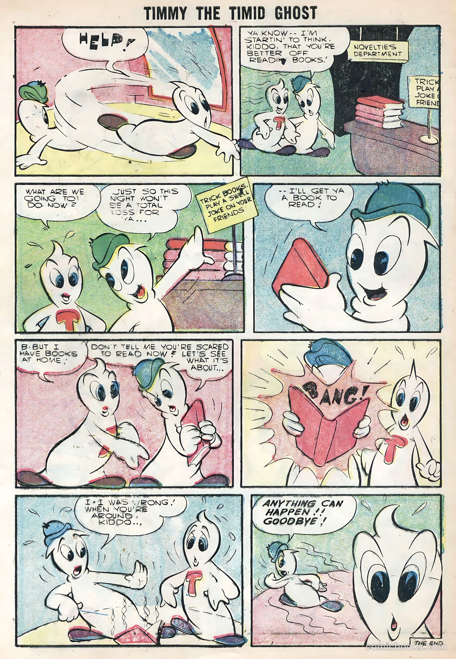 Timmy the Timid Ghost #3 — page 8 of 36