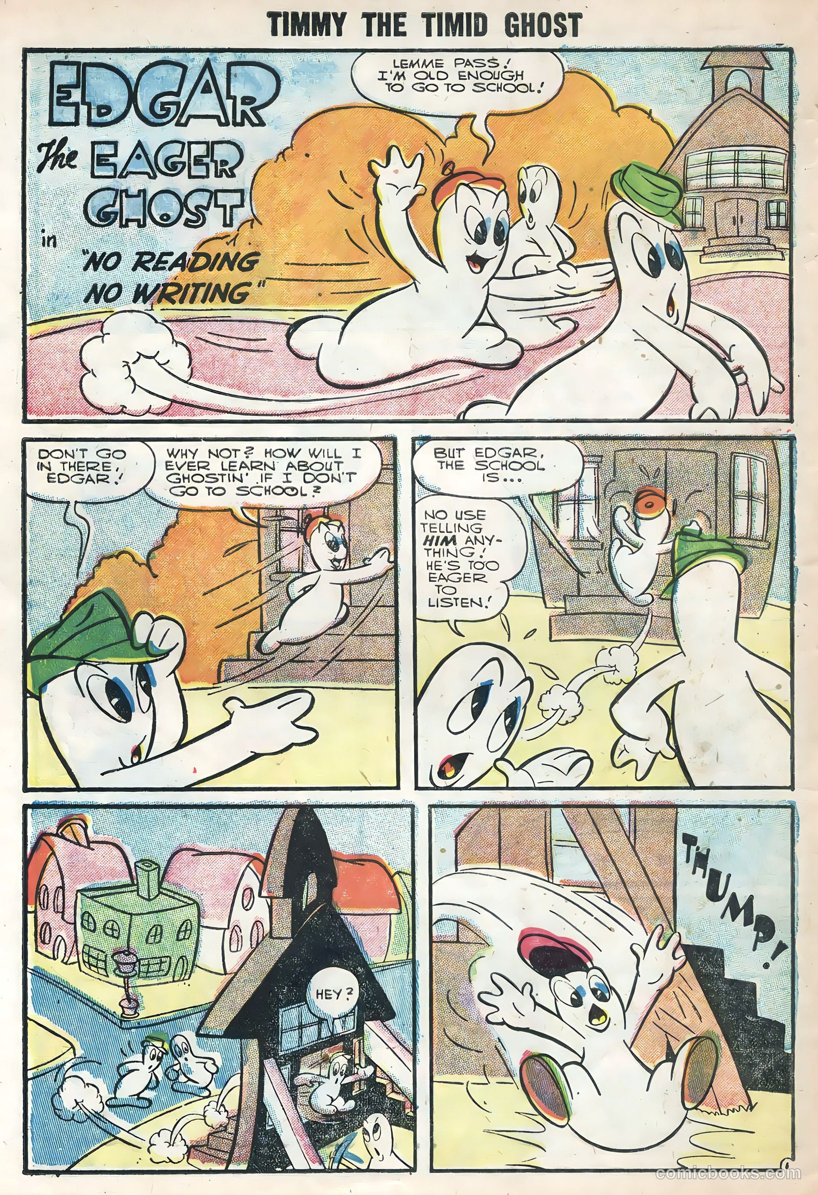 Timmy the Timid Ghost #3 — page 10 of 36