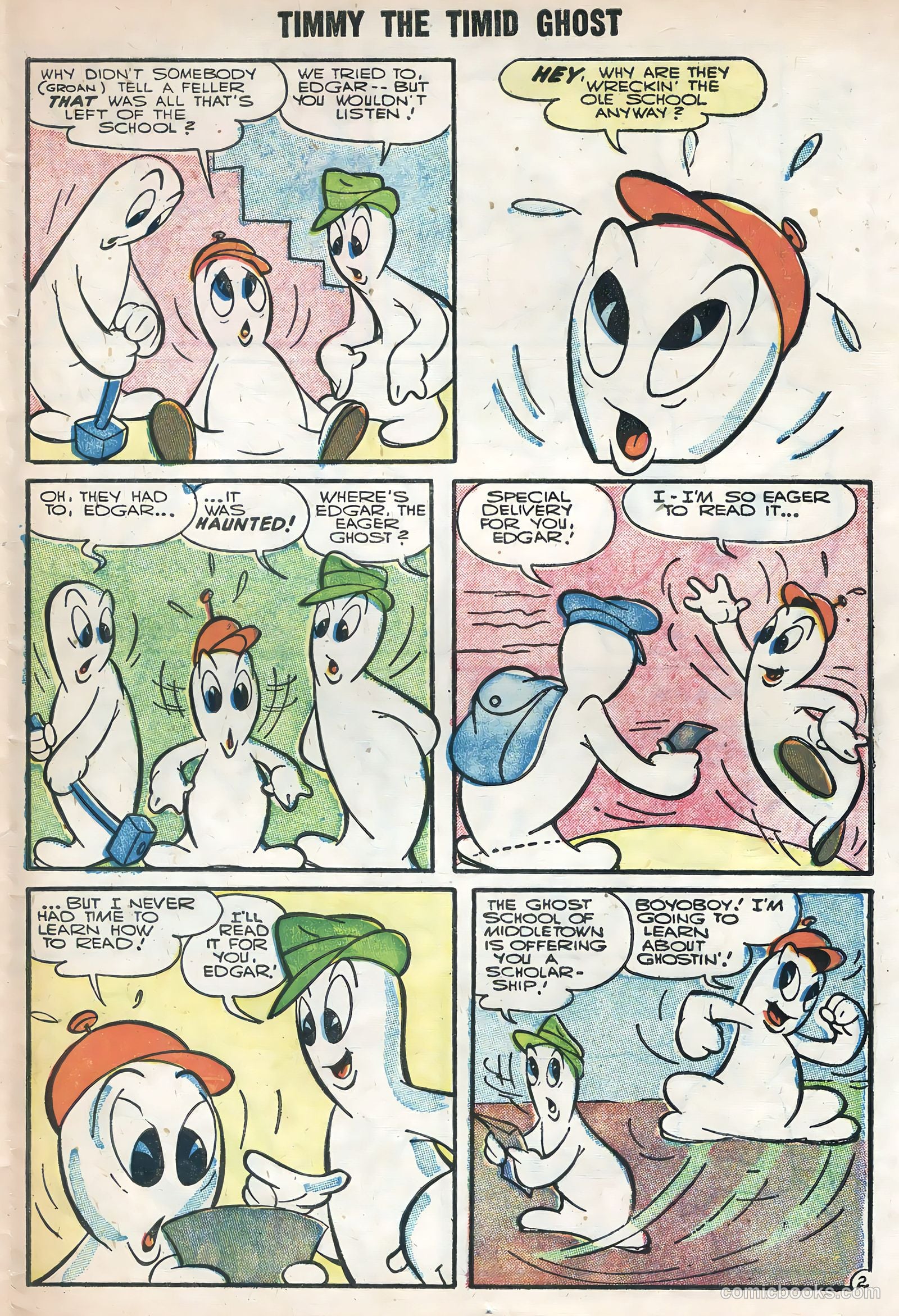 Timmy the Timid Ghost #3 — page 11 of 36